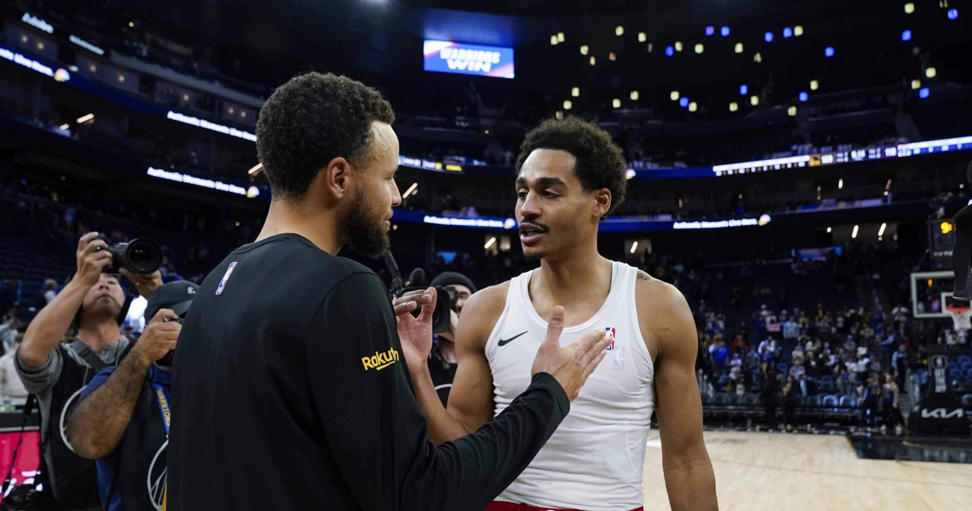 Jordan Poole looks at bright side of Wizards tenure after $140,000,000  contract and NBA title: Can play my type of basketball