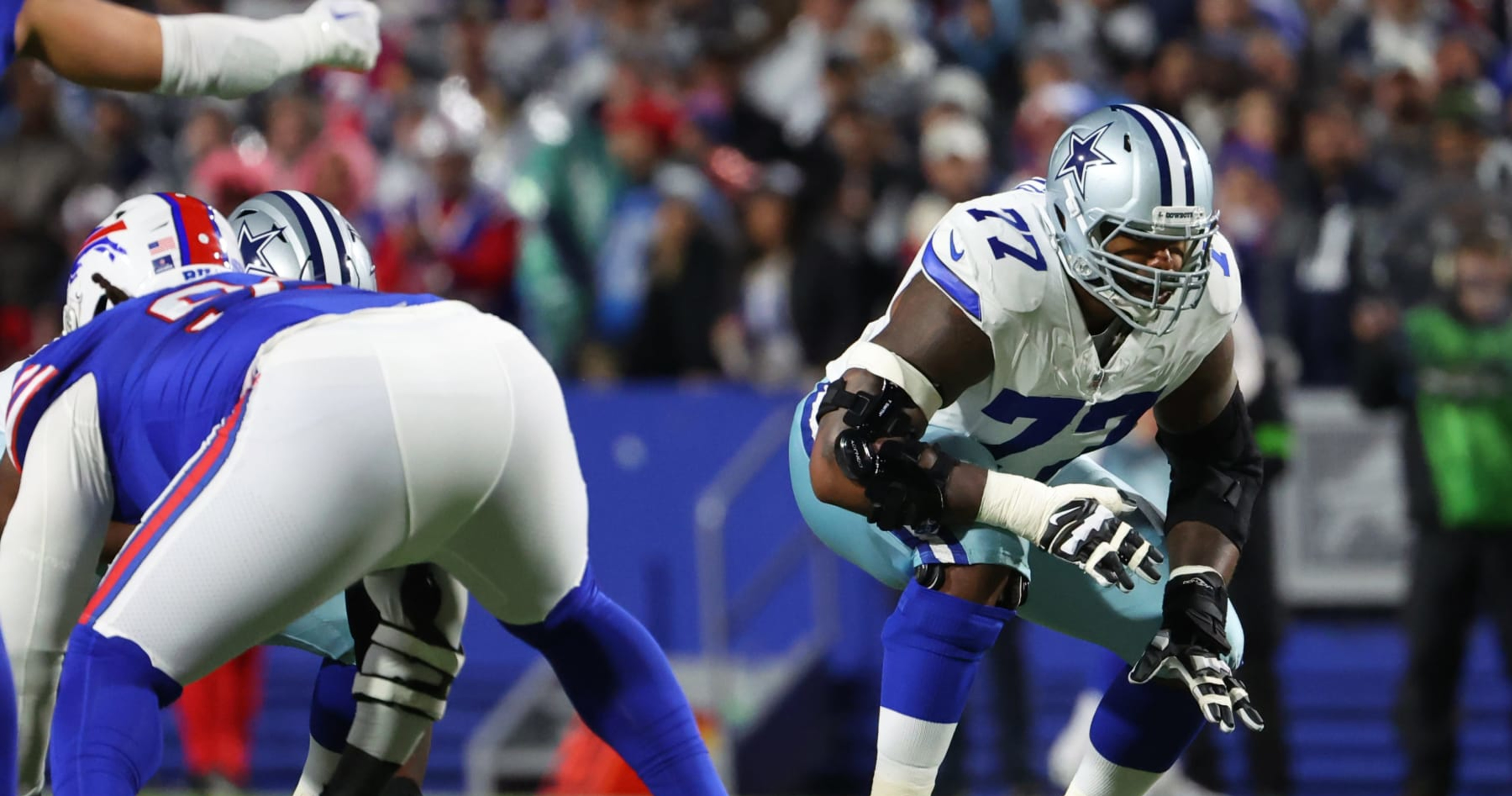 Cowboys News: Tyron Smith out vs. Dolphins with Back Injury; Chuma Edoga  Will Start | News, Scores, Highlights, Stats, and Rumors | Bleacher Report
