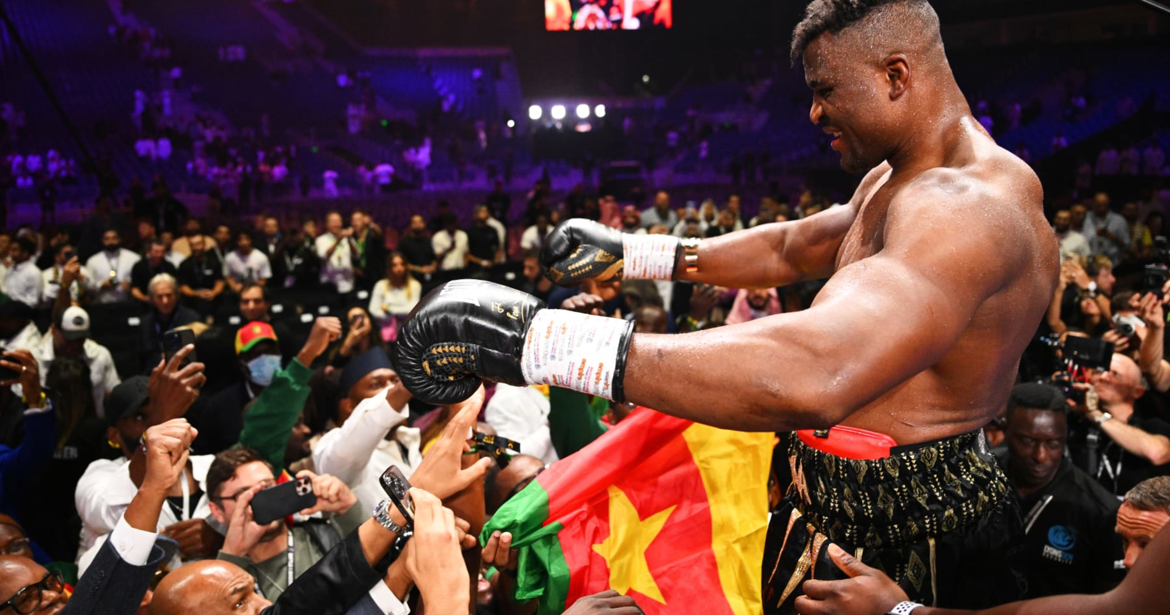 Francis Ngannou: 'Licking My Lips' After Deontay Wilder Loses Fight to Joseph Parker