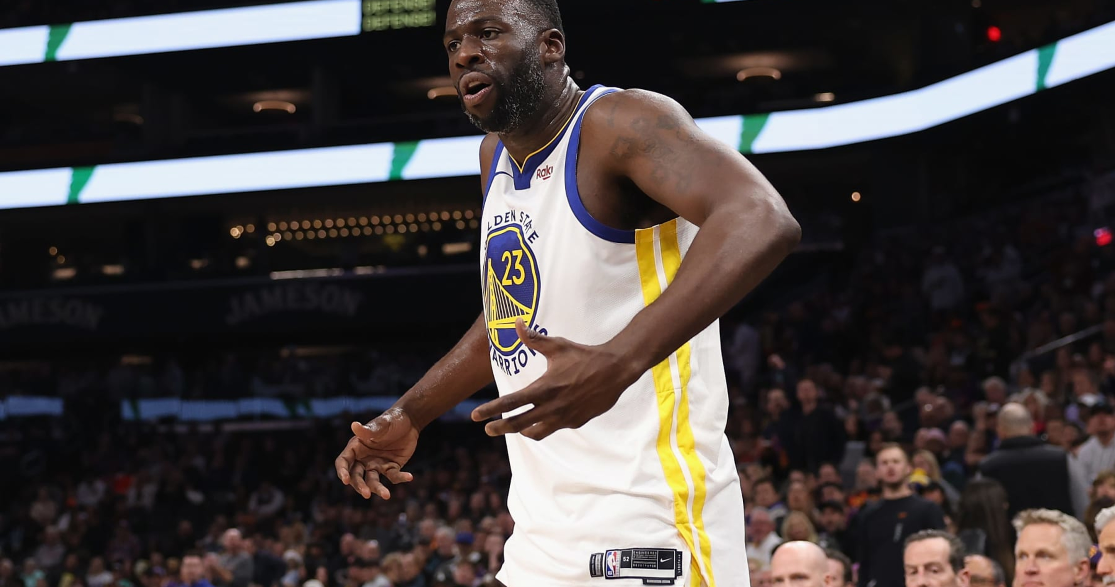 Report: Warriors' Draymond Green Expected to Miss 11-13 Games During NBA Suspension