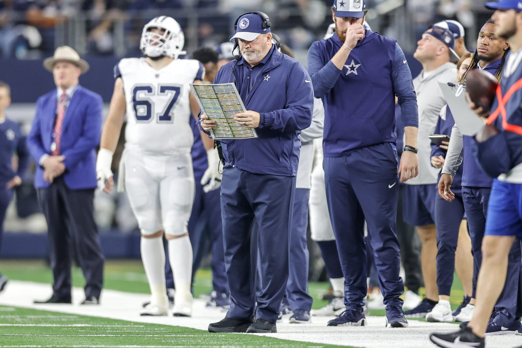 Mike McCarthy Says Cowboys Will 'Road Warriors' After Dolphins