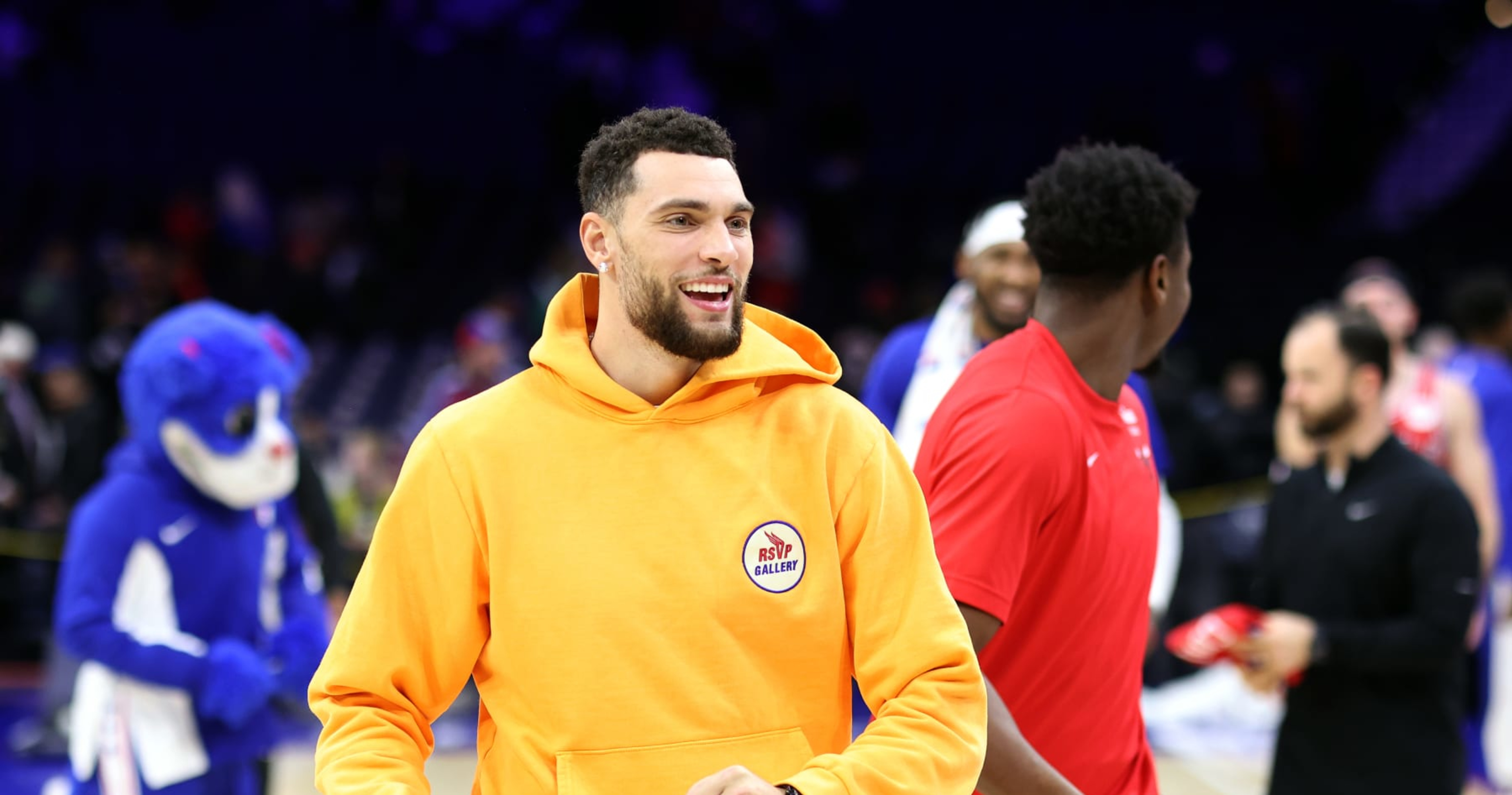 Zach LaVine Trade Rumors: 76ers 'Shouldn't Be' Viewed as Suitor for Bulls Star