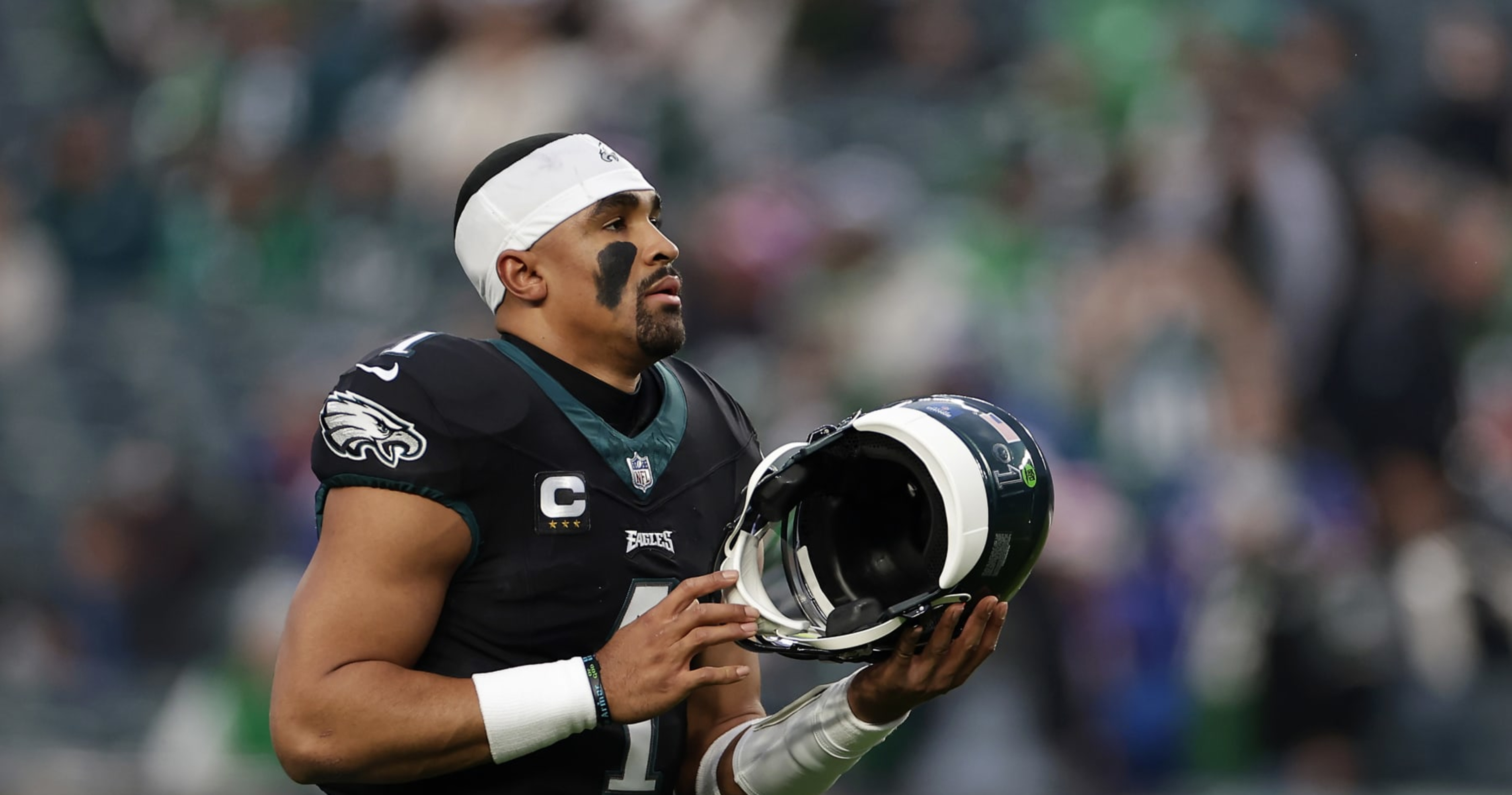 Eagles' Jalen Hurts Breaks Cam Newton's SingleSeason QB Rushing TD Record News, Scores