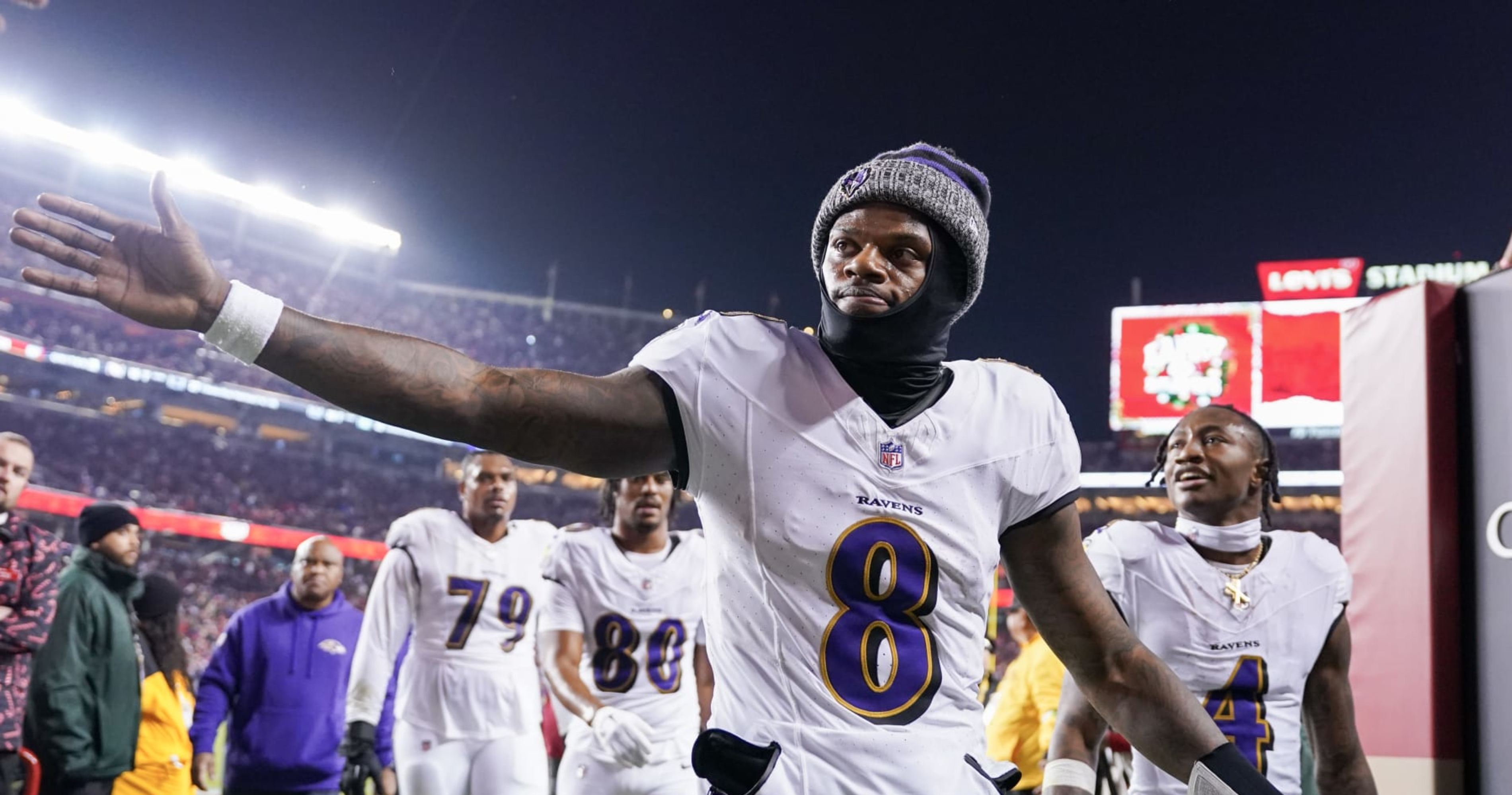 Lamar Jackson Heralded as NFL MVP by Ravens' John Harbaugh, Teammates