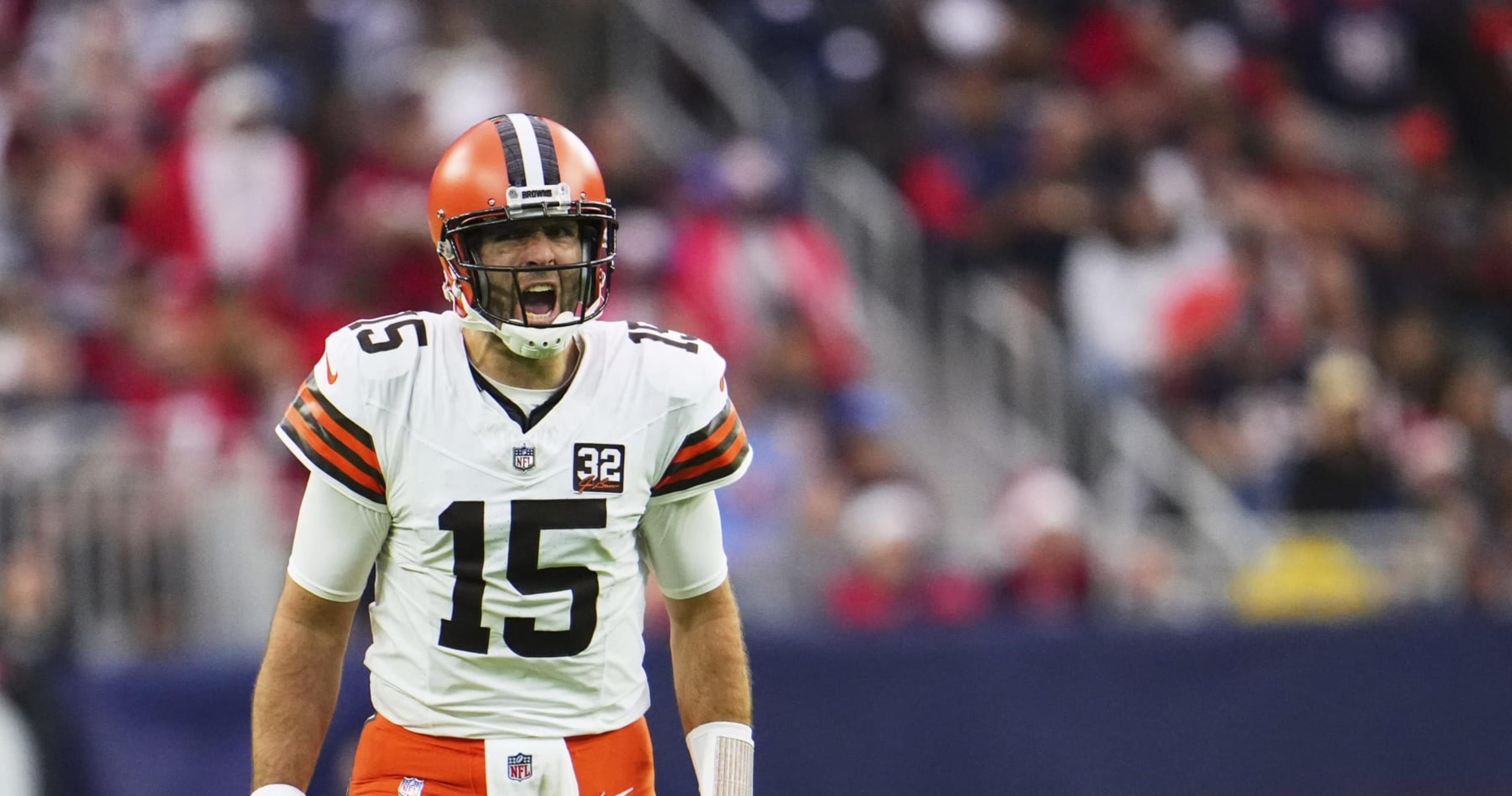 Browns' Joe Flacco on Matchup with Jets After Exit 'I'm Happy to Be