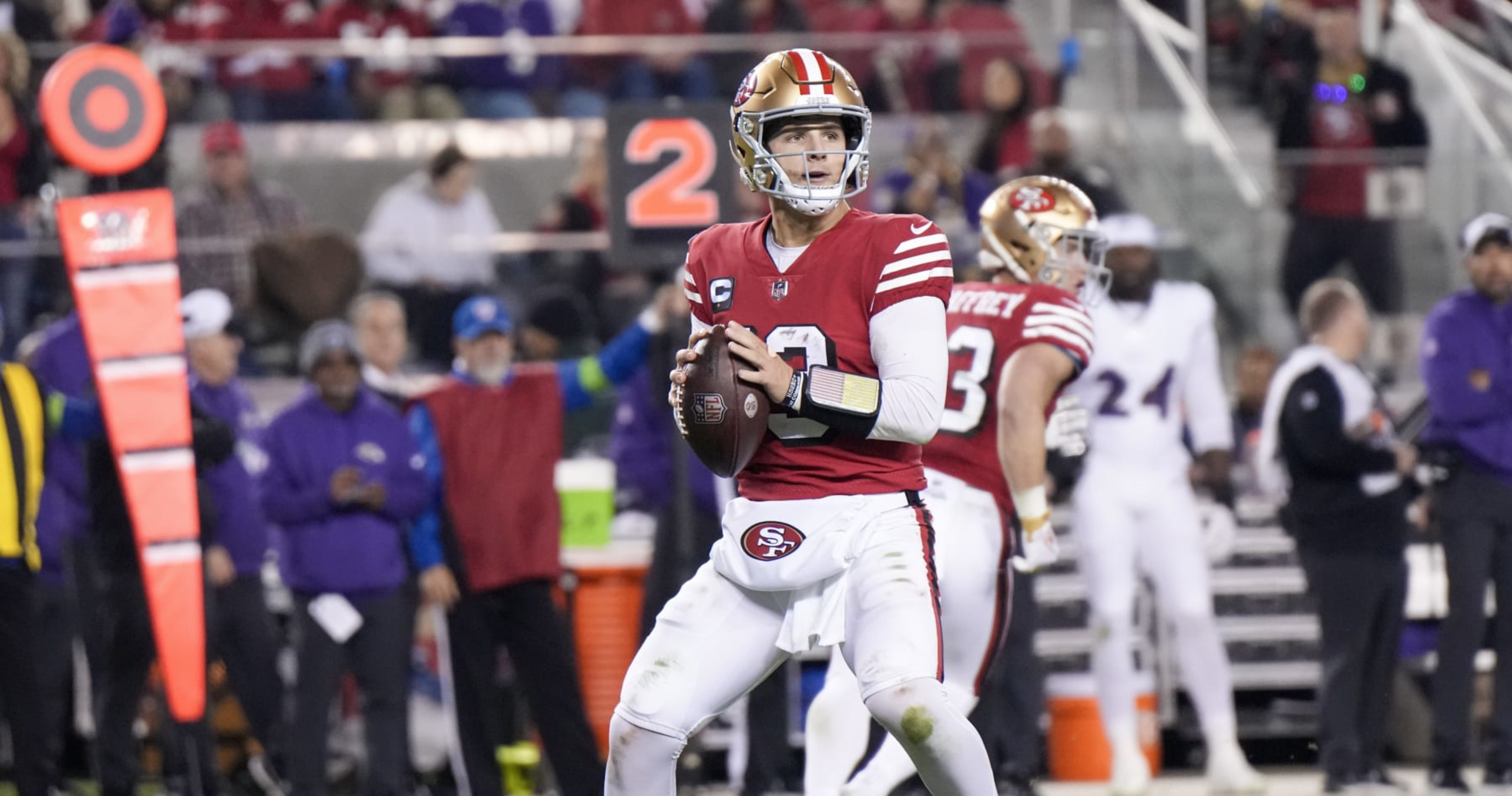 Brock Purdy 'Going to Be Fine' Despite Injury vs. Ravens, 49ers ...