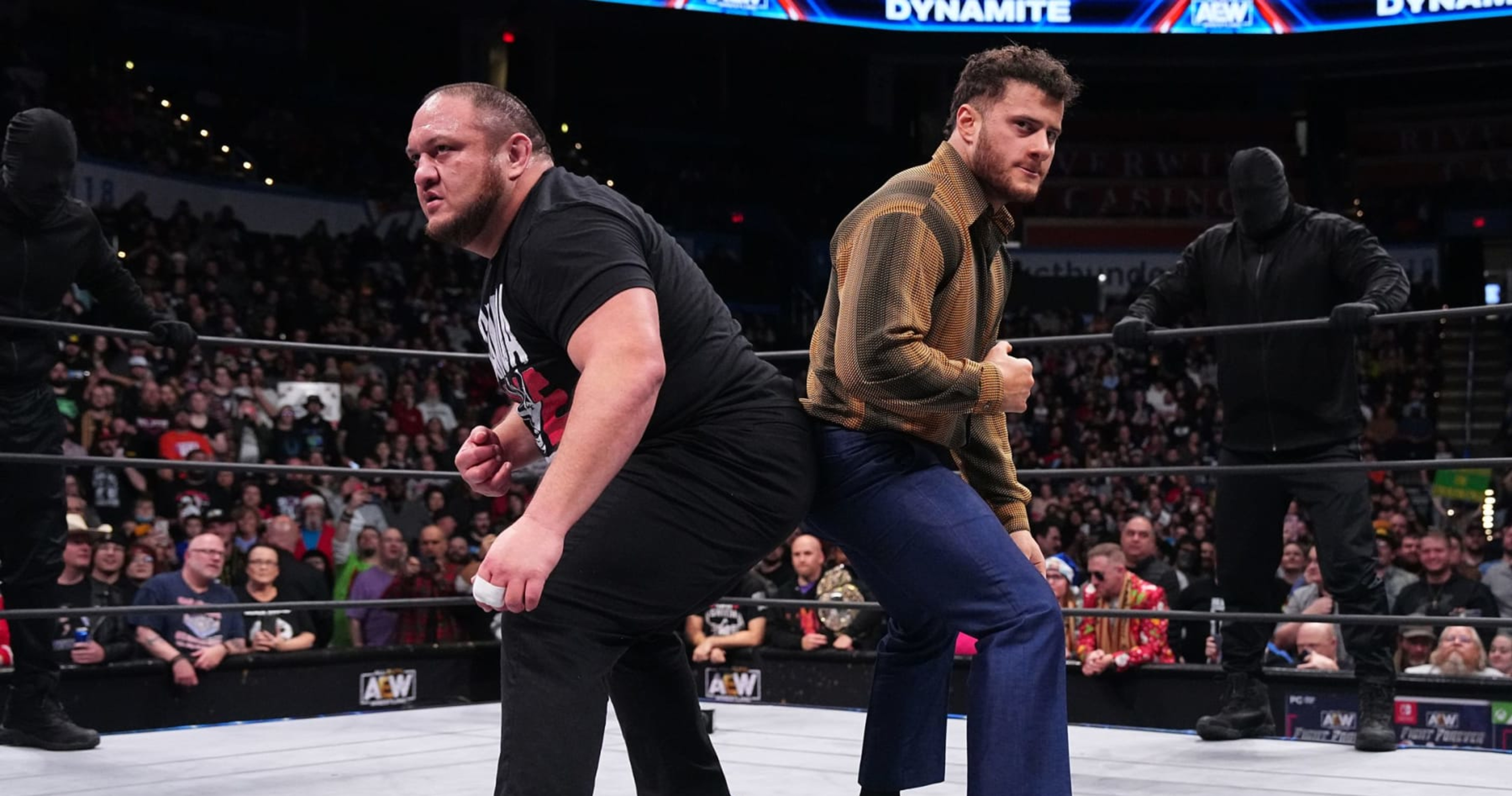 AEW Dynamite New Year's Smash 2024 Results: Winners, Live Grades, Highlights and More thumbnail