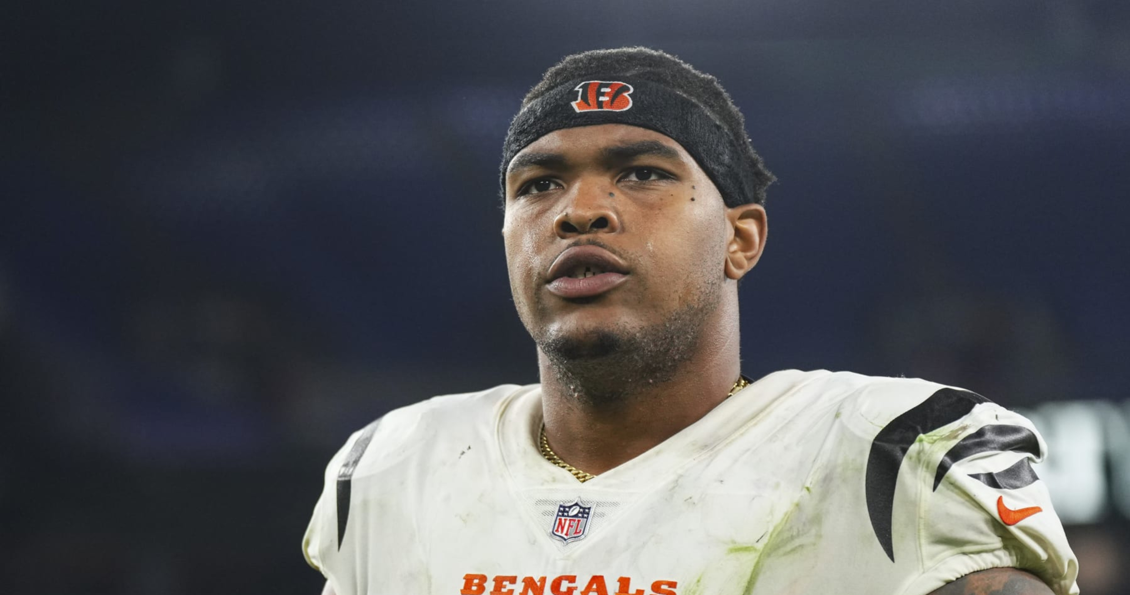 Bengals' Orlando Brown Jr. Missed Son Sonny's Birth for Game vs