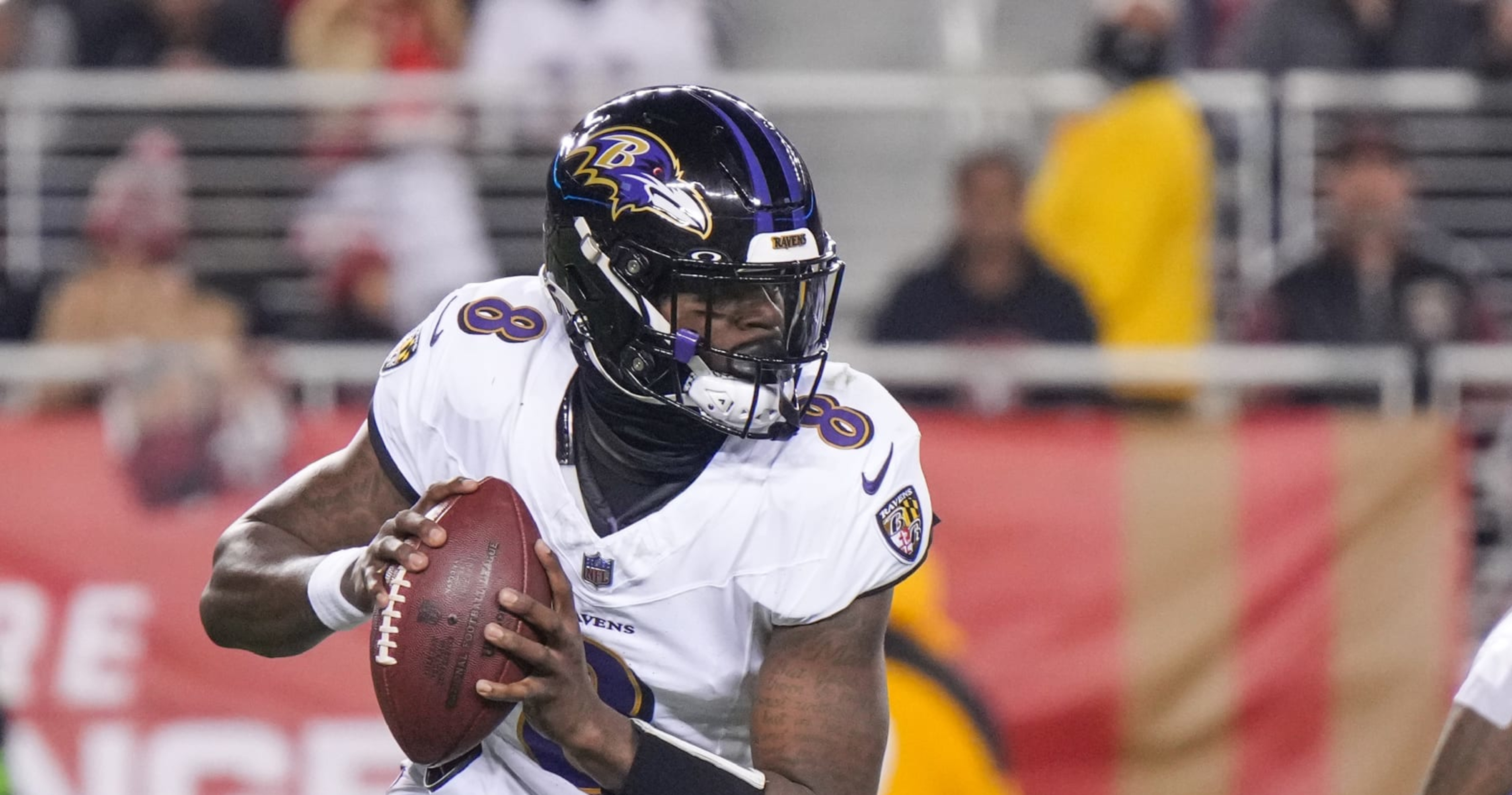 Lamar Jackson Says Hype Around Ravens as NFL's Best After Win vs. 49ers Is 'Bait'