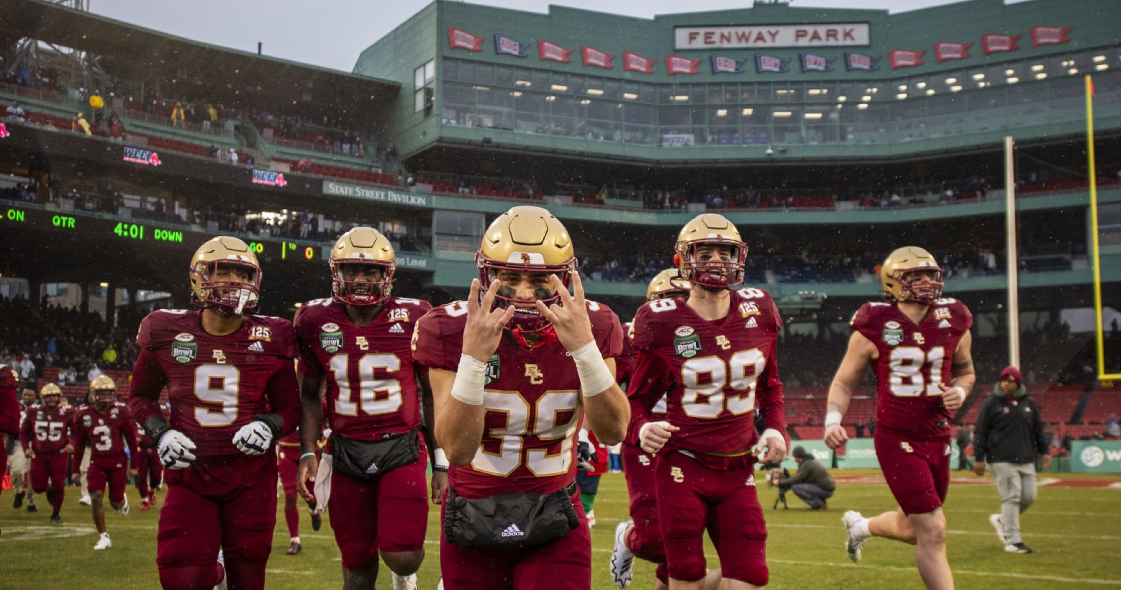 BC Fans Celebrate 1st Bowl Game Win Since 2016 After Beating SMU in