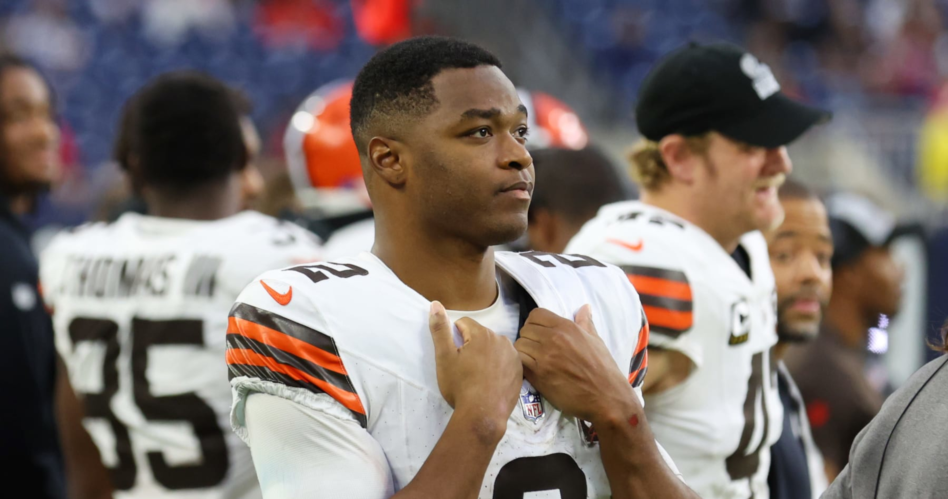 Browns' Amari Cooper Out Vs. Jets With Heel Injury After Reported ...