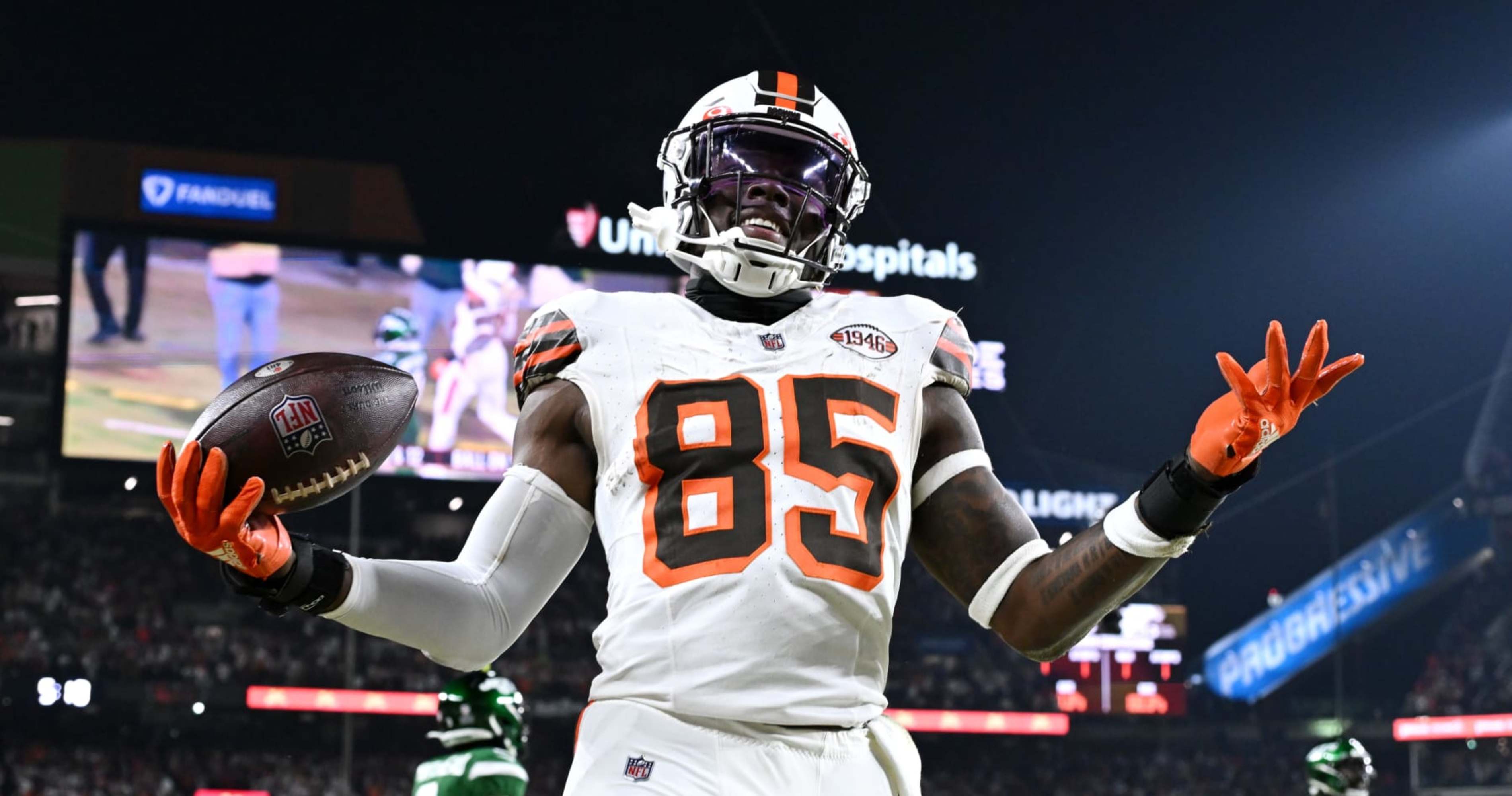 David Njoku Talks Browns' Toughness After Jets Game: 'This Team Is ...