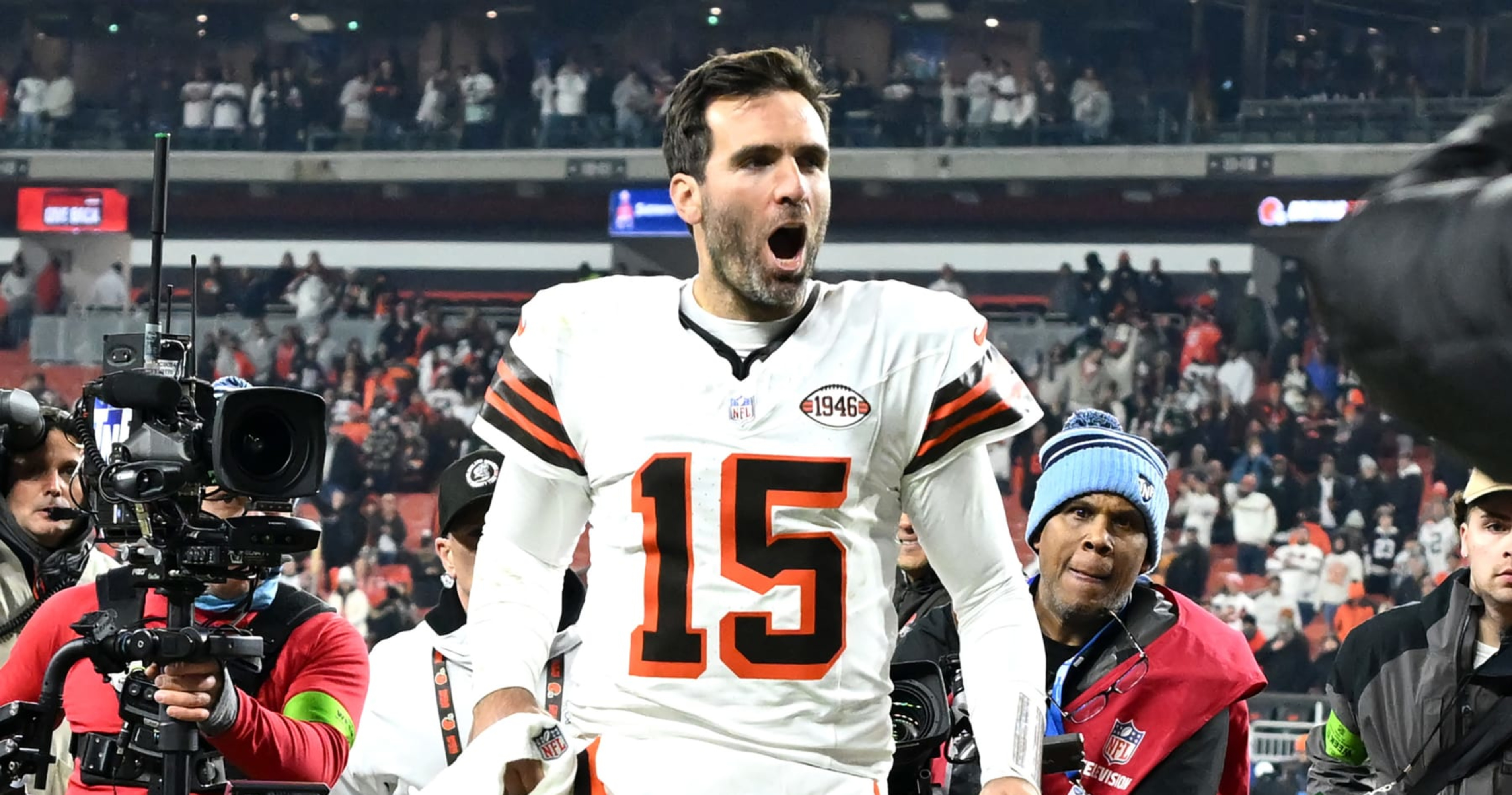 Browns' Joe Flacco Has Earned 300K in Contract Bonuses with 4 Straight