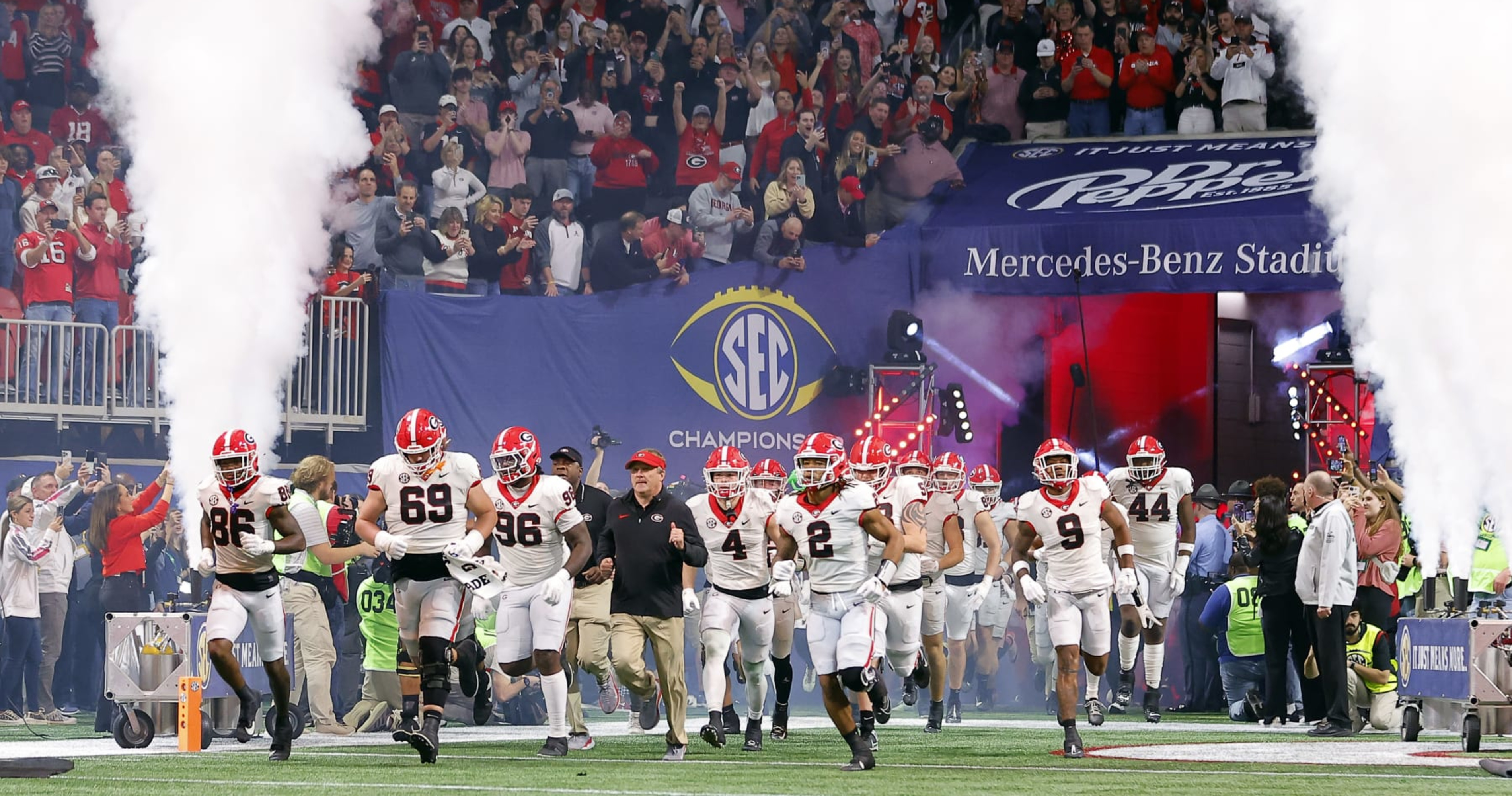 Kirby Smart on Lack of Orange Bowl OptOuts 'They Want to Go