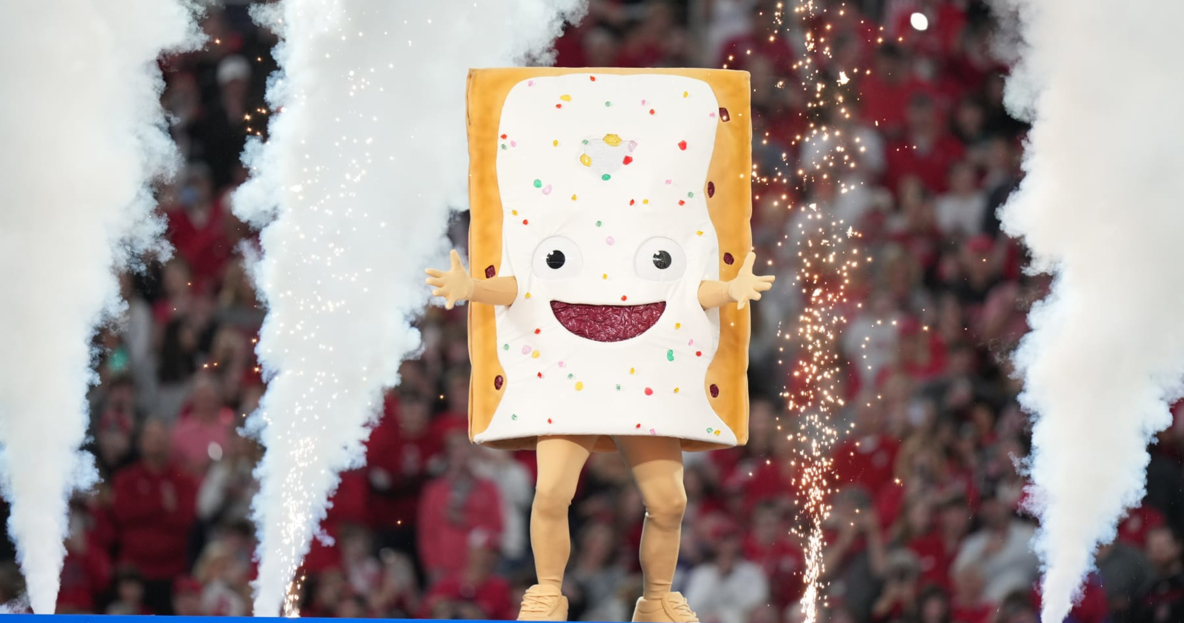PopTarts Bowl Mascot Delights CFB Fans, Generates Endless Memes After