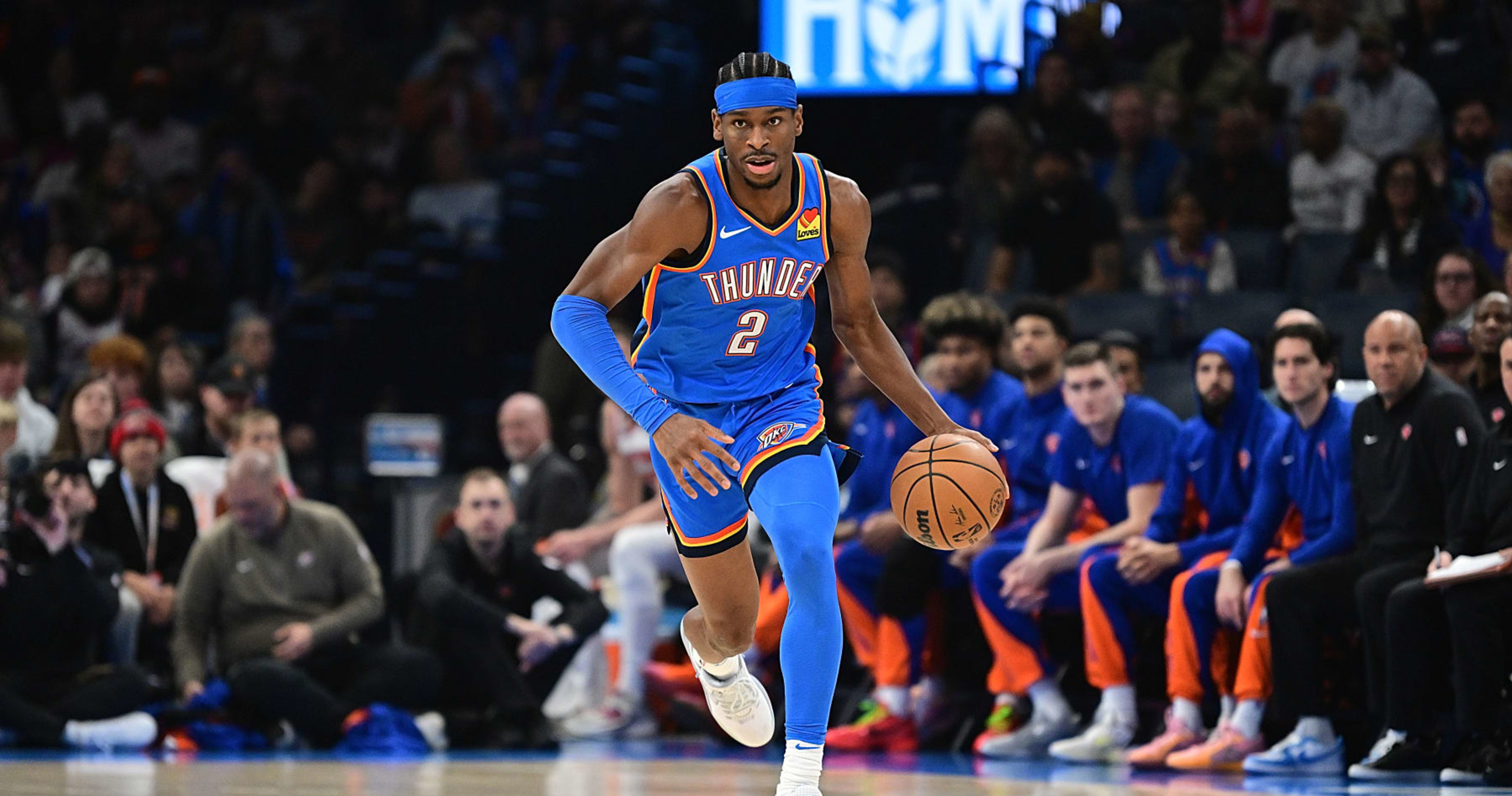 Shai Gilgeous-Alexander Praised By Nuggets' Nikola Jokić: Thunder Star ...