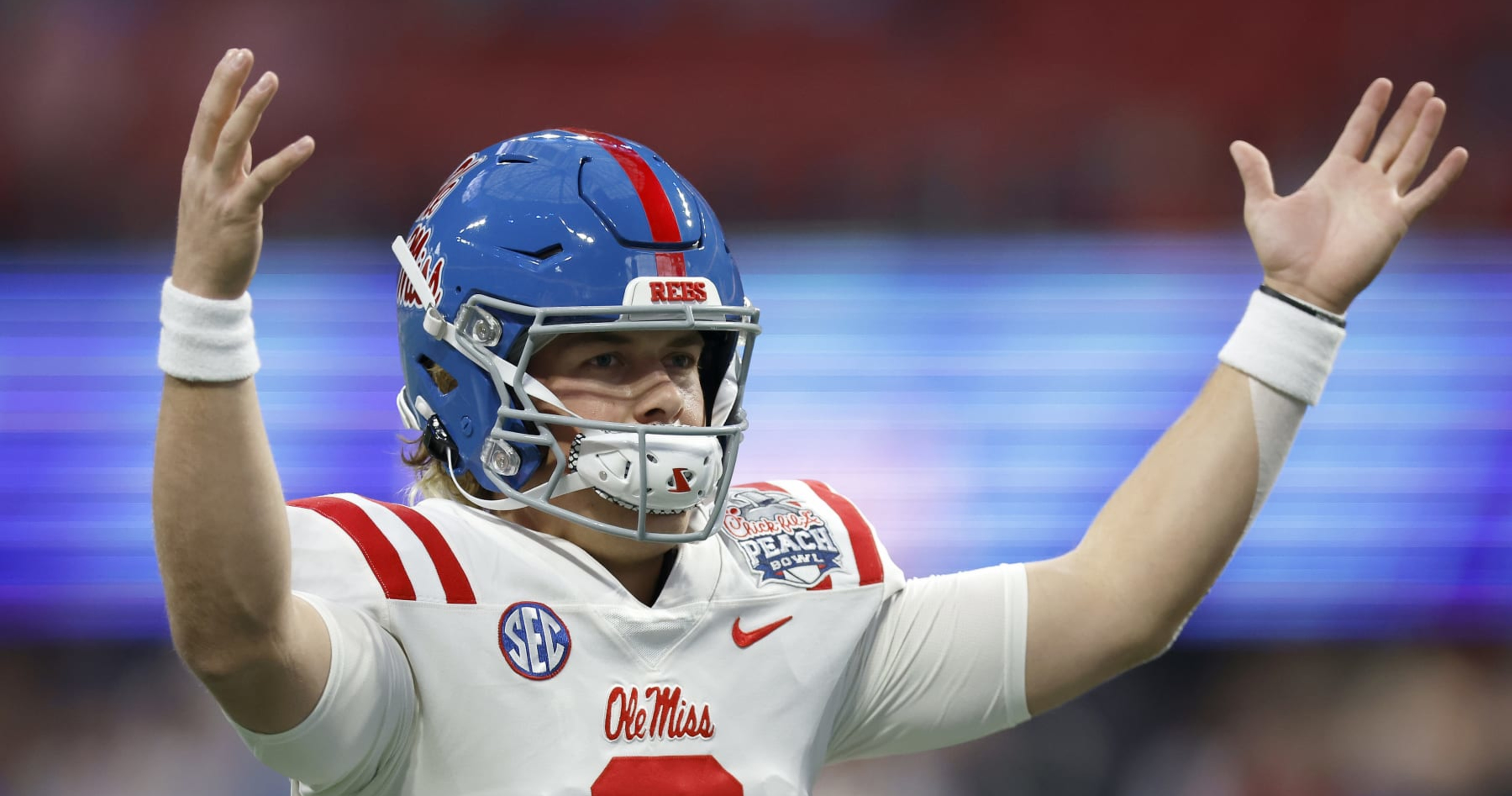 Lane Kiffin Scores Peach Bowl Win over PSU as Fans Praise Ole Miss