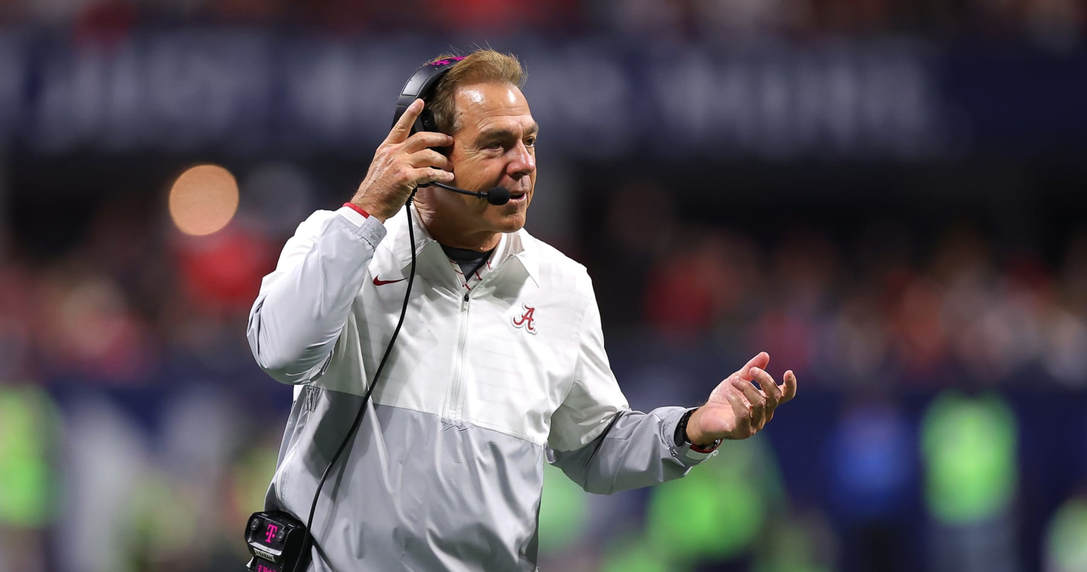 Alabama's Nick Saban Says CFB Playoff Expansion Won't End 'Speculation' on Field thumbnail