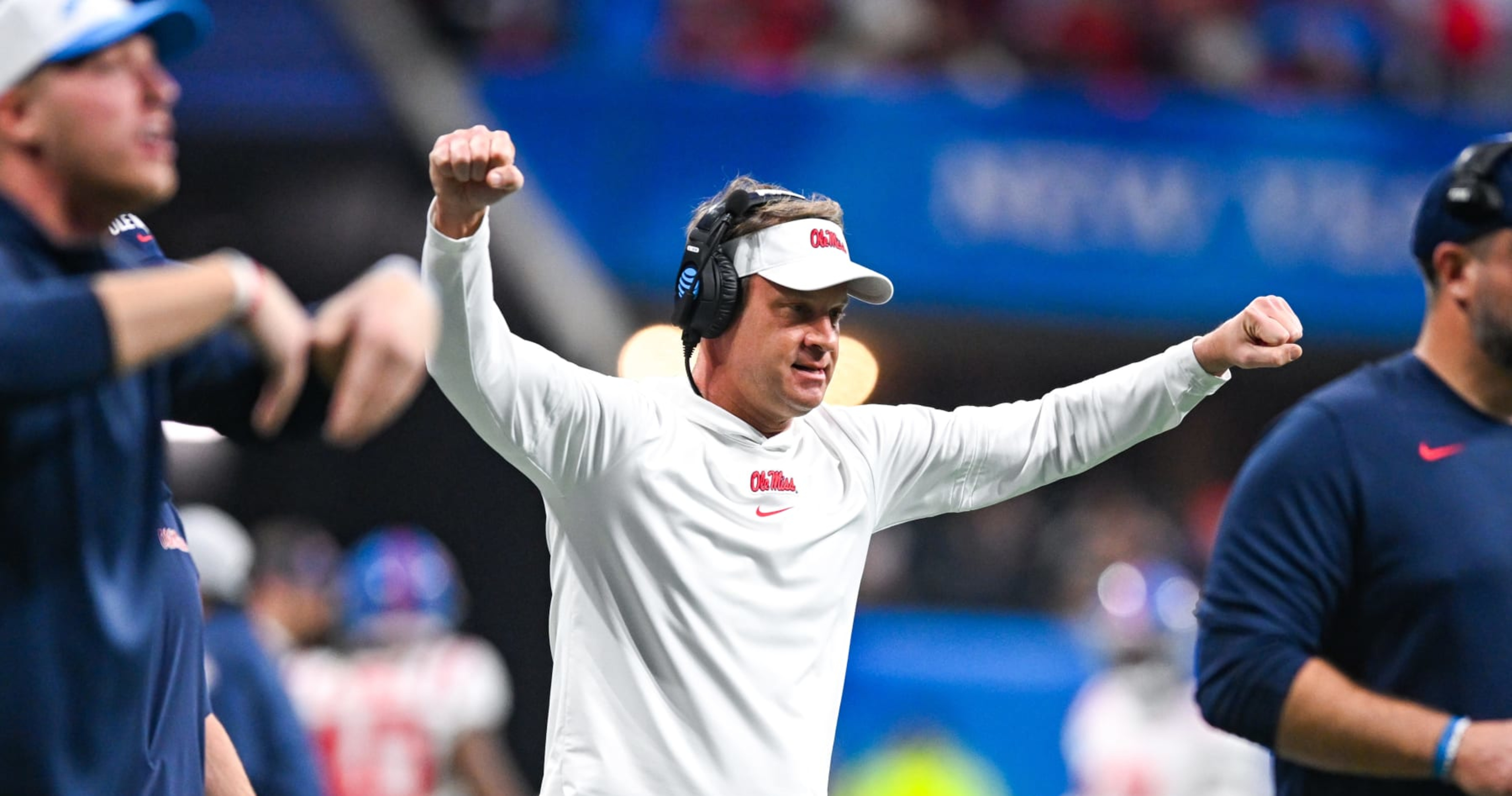 Lane Kiffin Admits Account Trolling Ole Miss Players Was Created by Student Staffer thumbnail