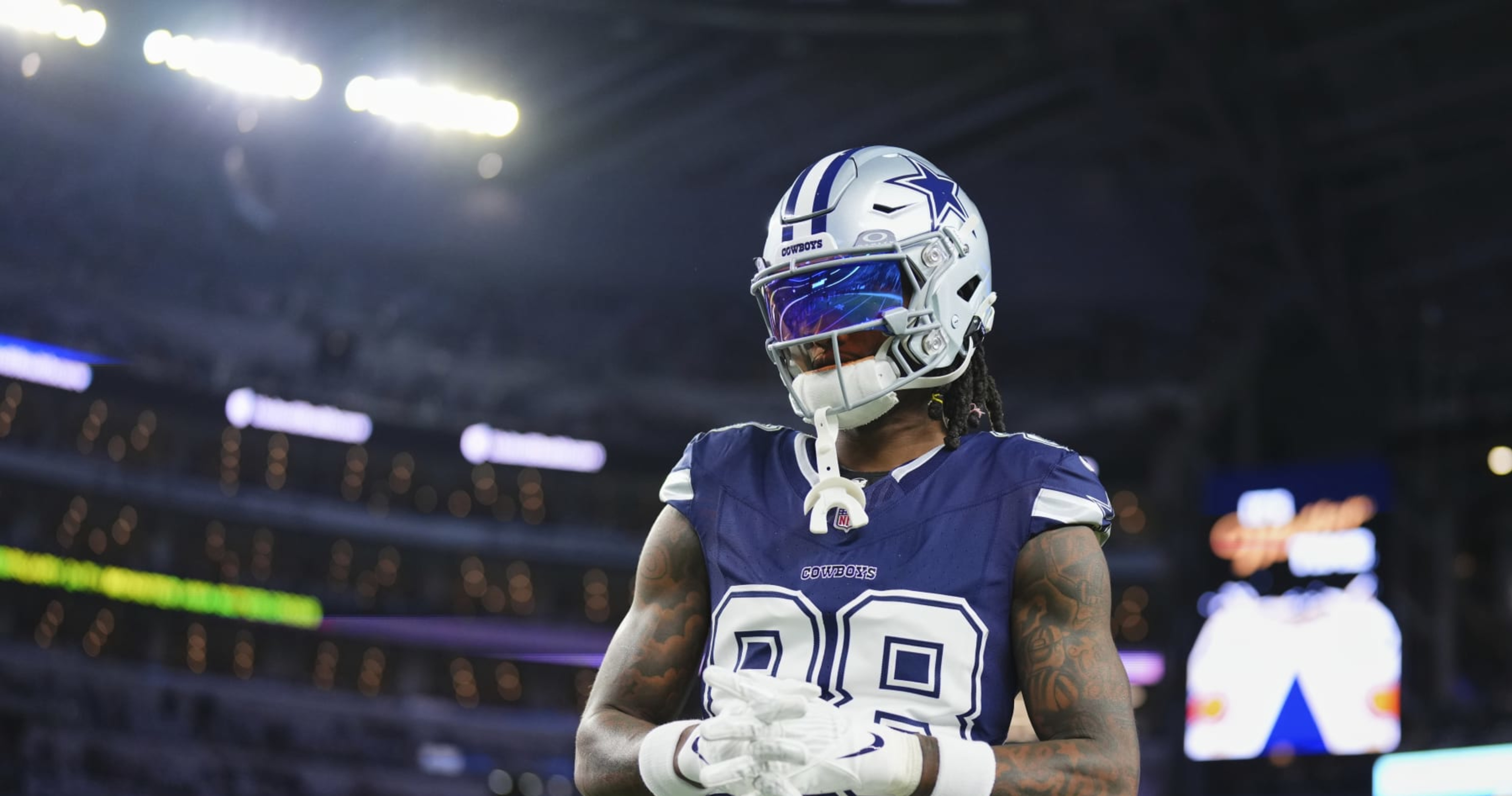 Cowboys' CeeDee Lamb Ordered to Take NFL Drug Test After 227 Yards vs