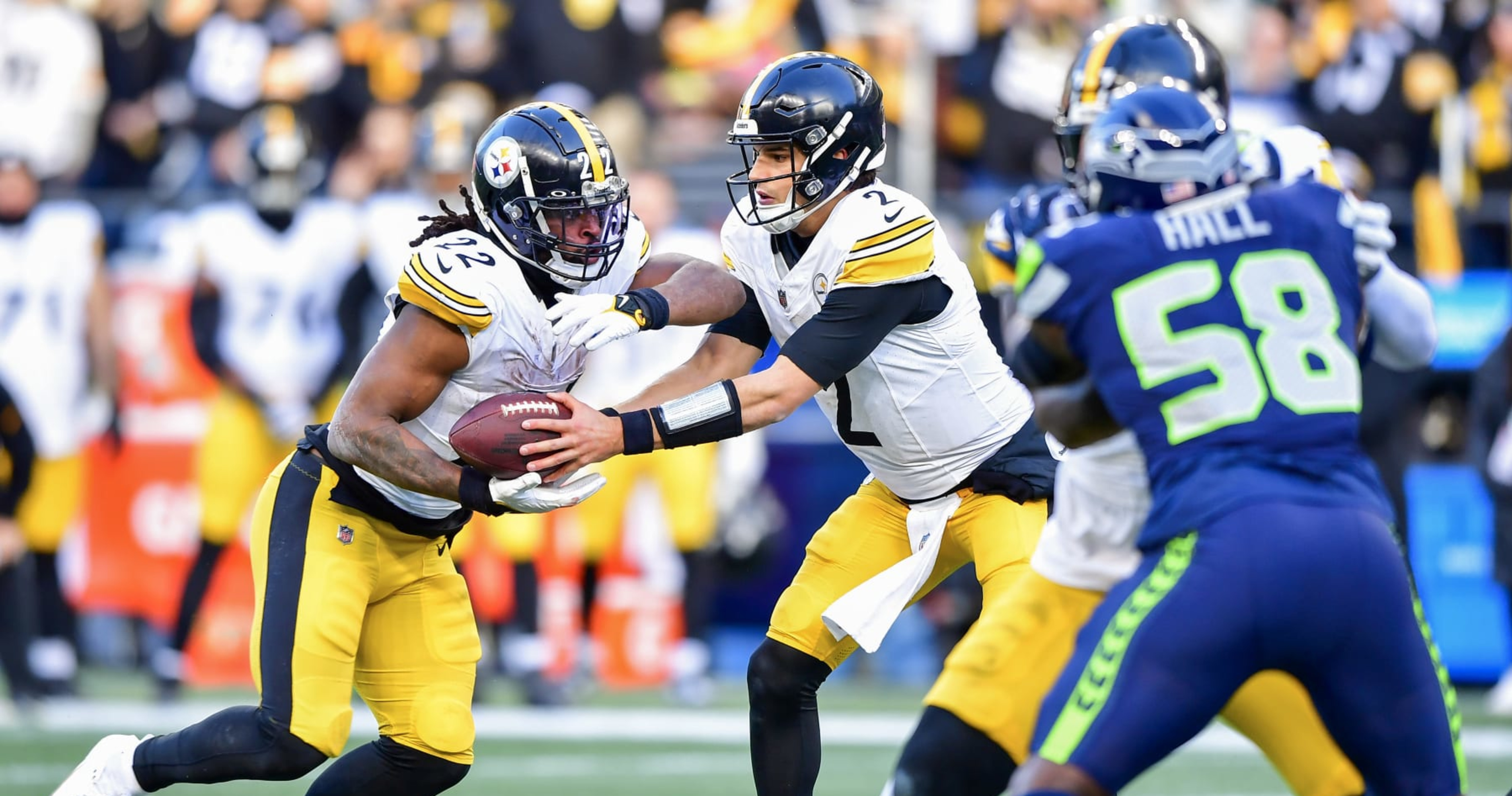 Najee Harris Mason Rudolph Steelers Offense Impress Nfl Fans In Win Vs Seahawks News 4410