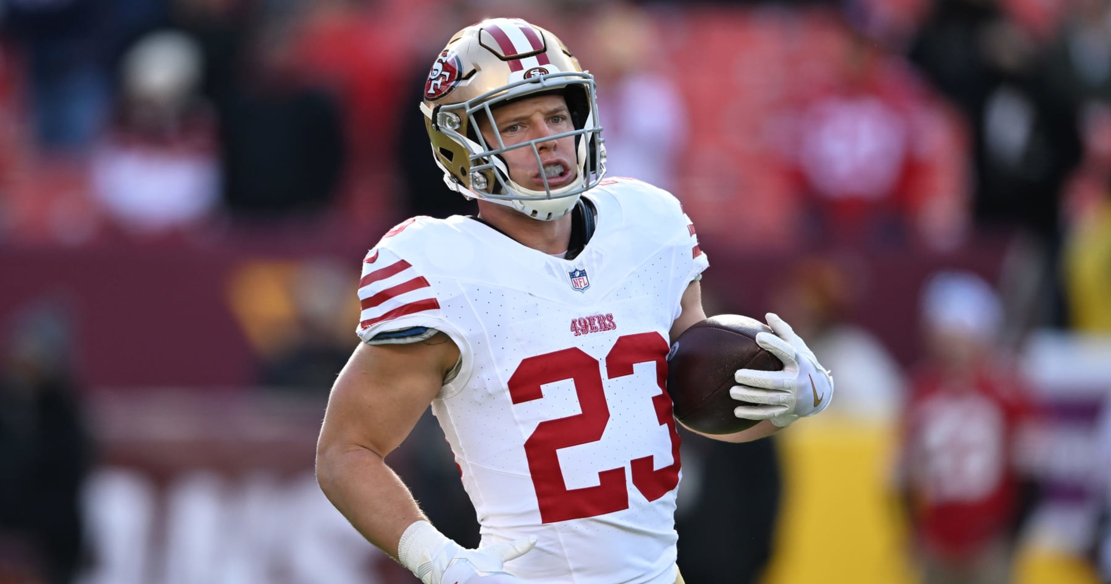 49ers’ Christian McCaffrey Has Calf Injury, Likely Out for 2024 NFL Preseason