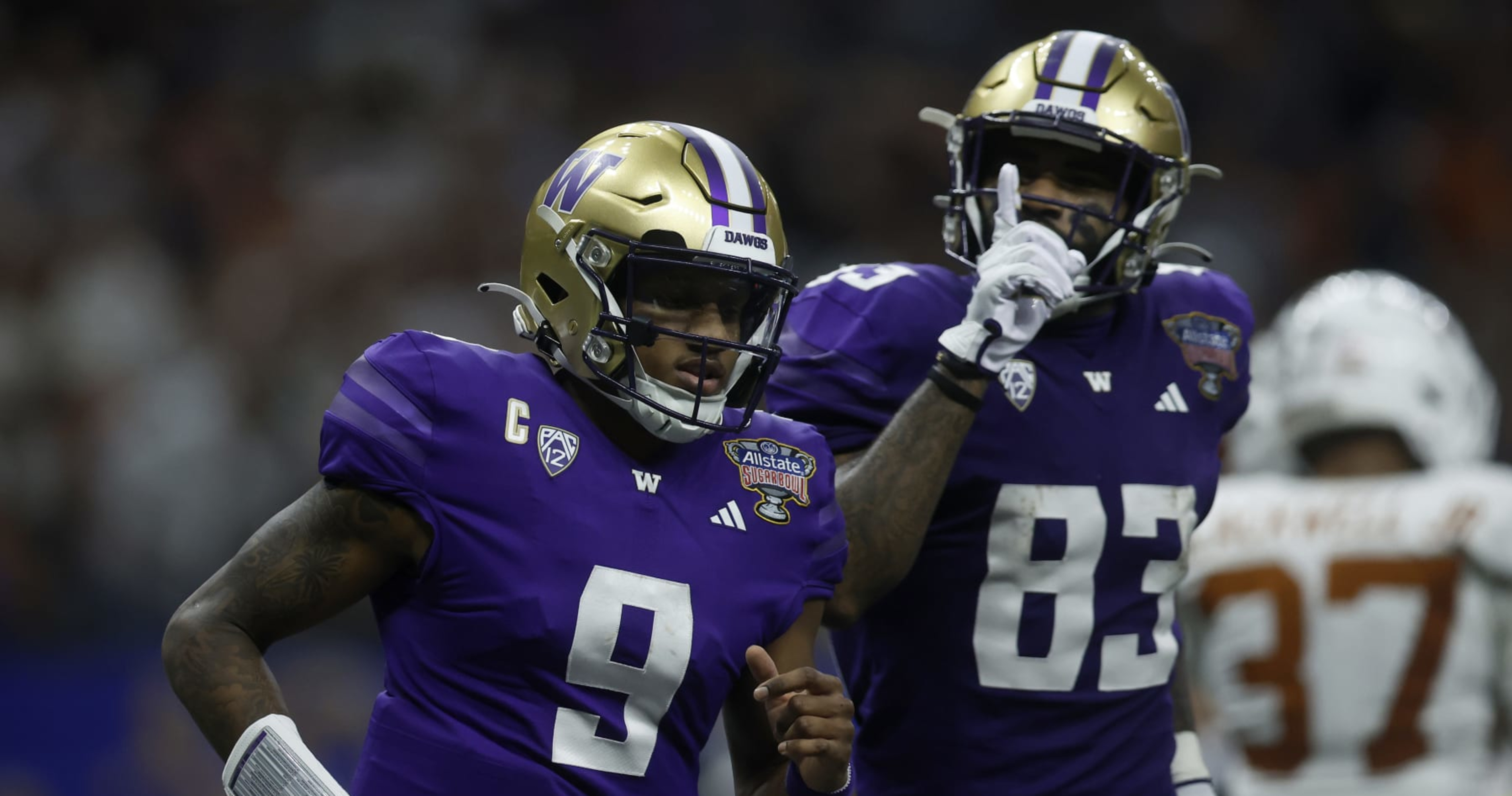 Michael Penix Jr. Leaves Fans in Awe as Washington Beats Texas in 2024