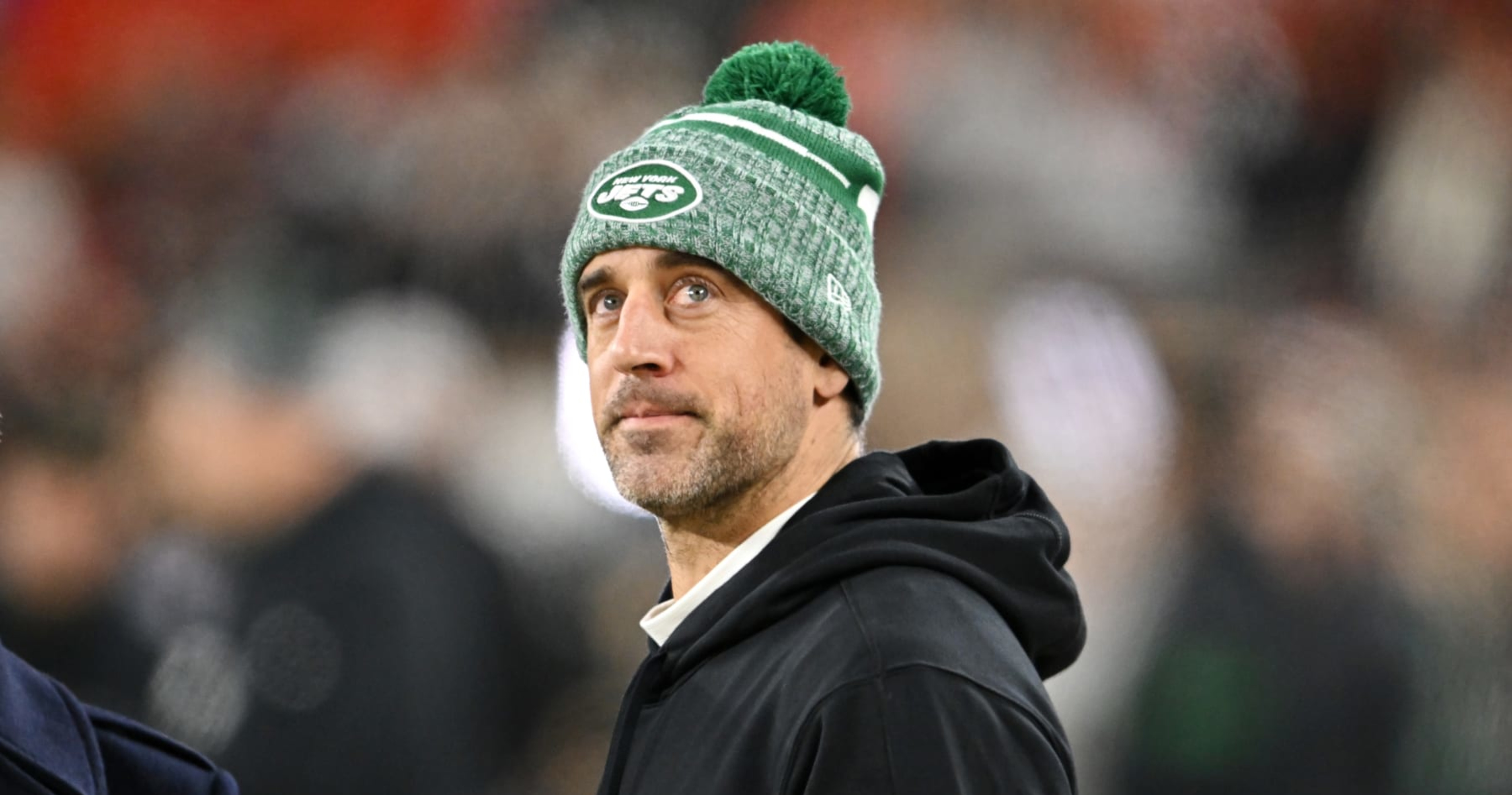 Jets' Aaron Rodgers Talks Plans To Take Ayahuasca During 2024 NFL ...