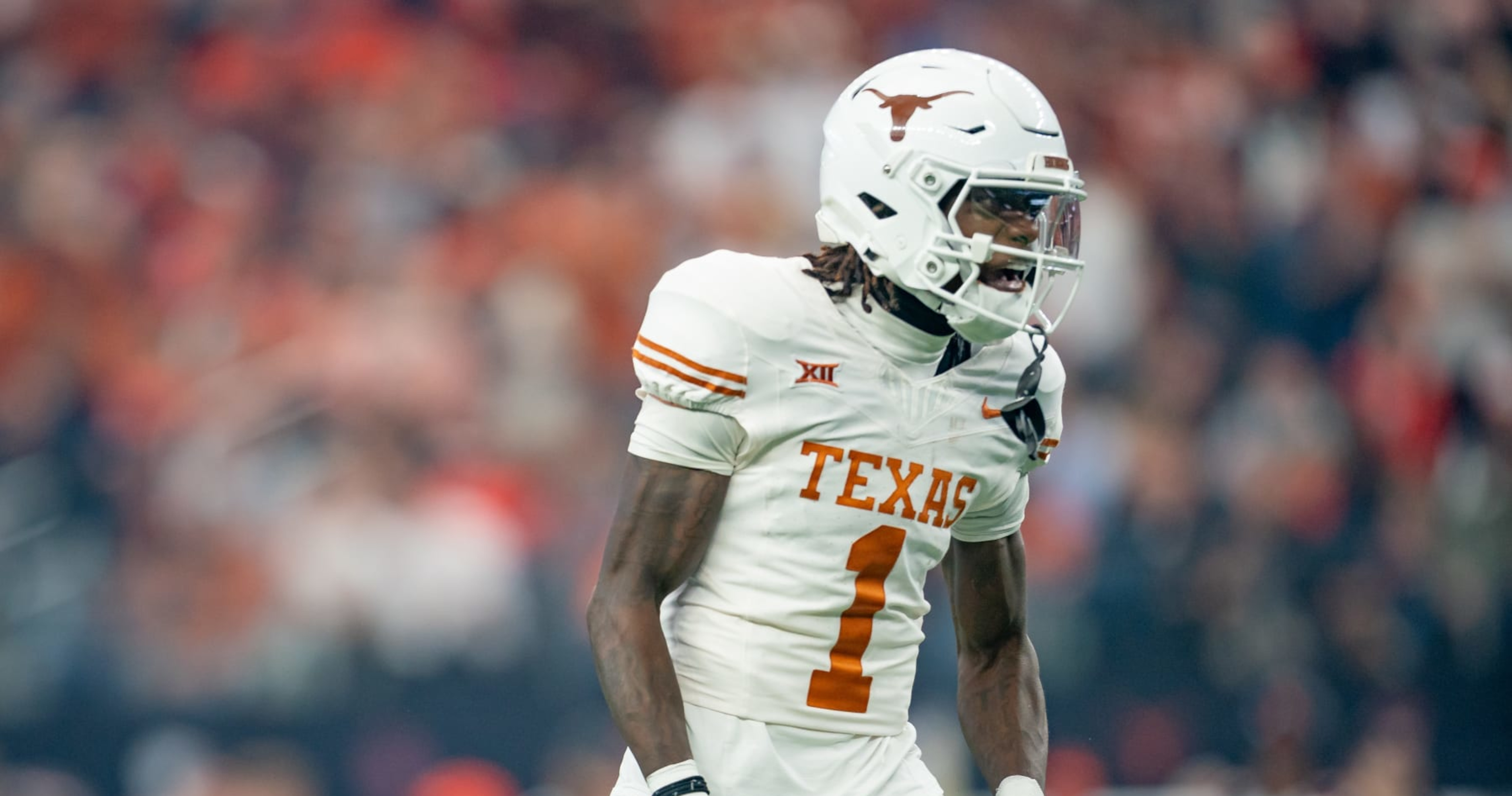 Texas WR Xavier Worthy Declares For 2024 NFL Draft After Longhorns' CFP ...