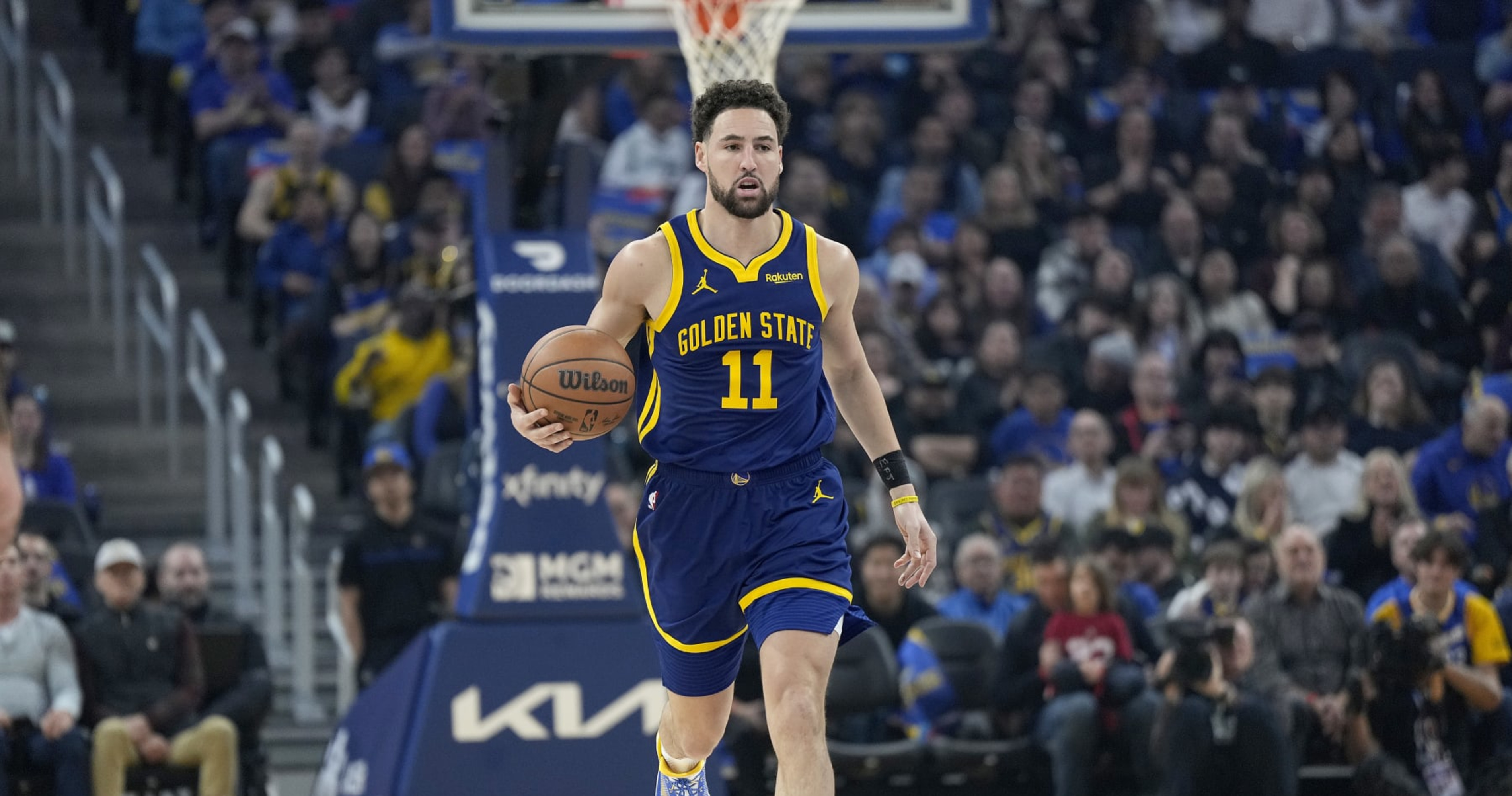 Warriors' Klay Thompson Reveals Talk With Steve Kerr About Enjoying ...