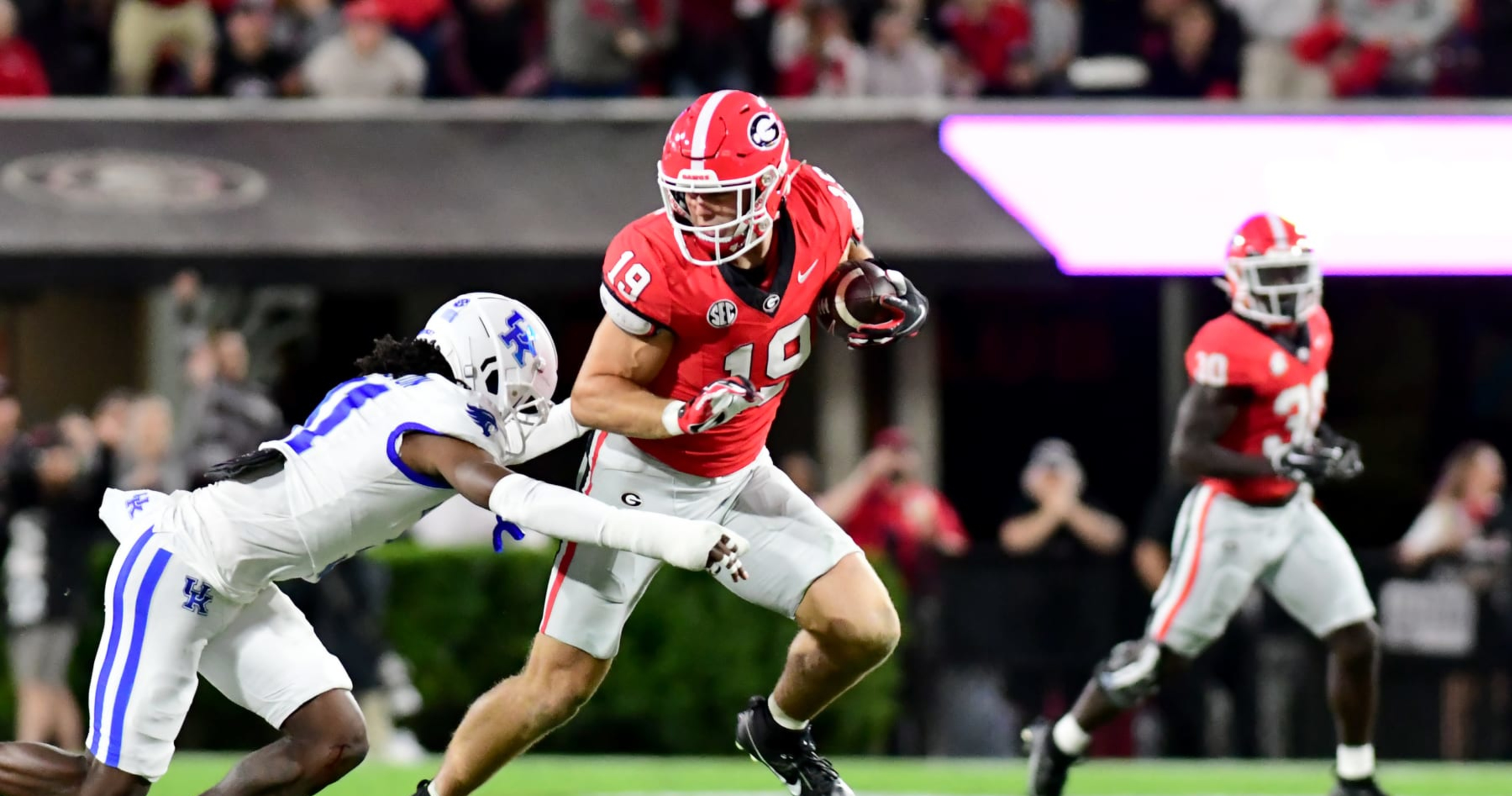 NFL Teams That Should Be AllIn on Brock Bowers After 2024 Draft