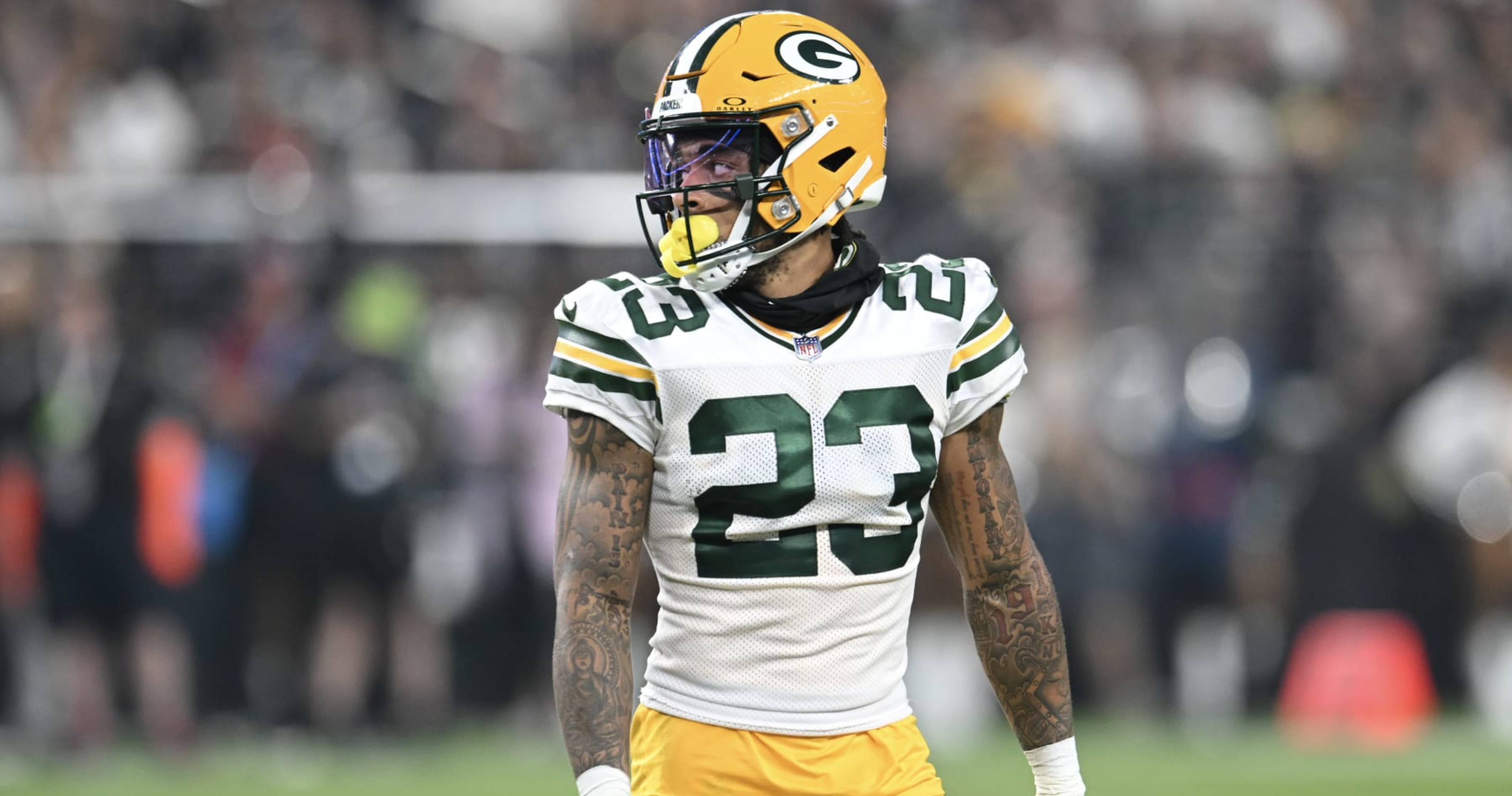 Packers' Jaire Alexander 'Surprised' By Suspension for Crashing Coin