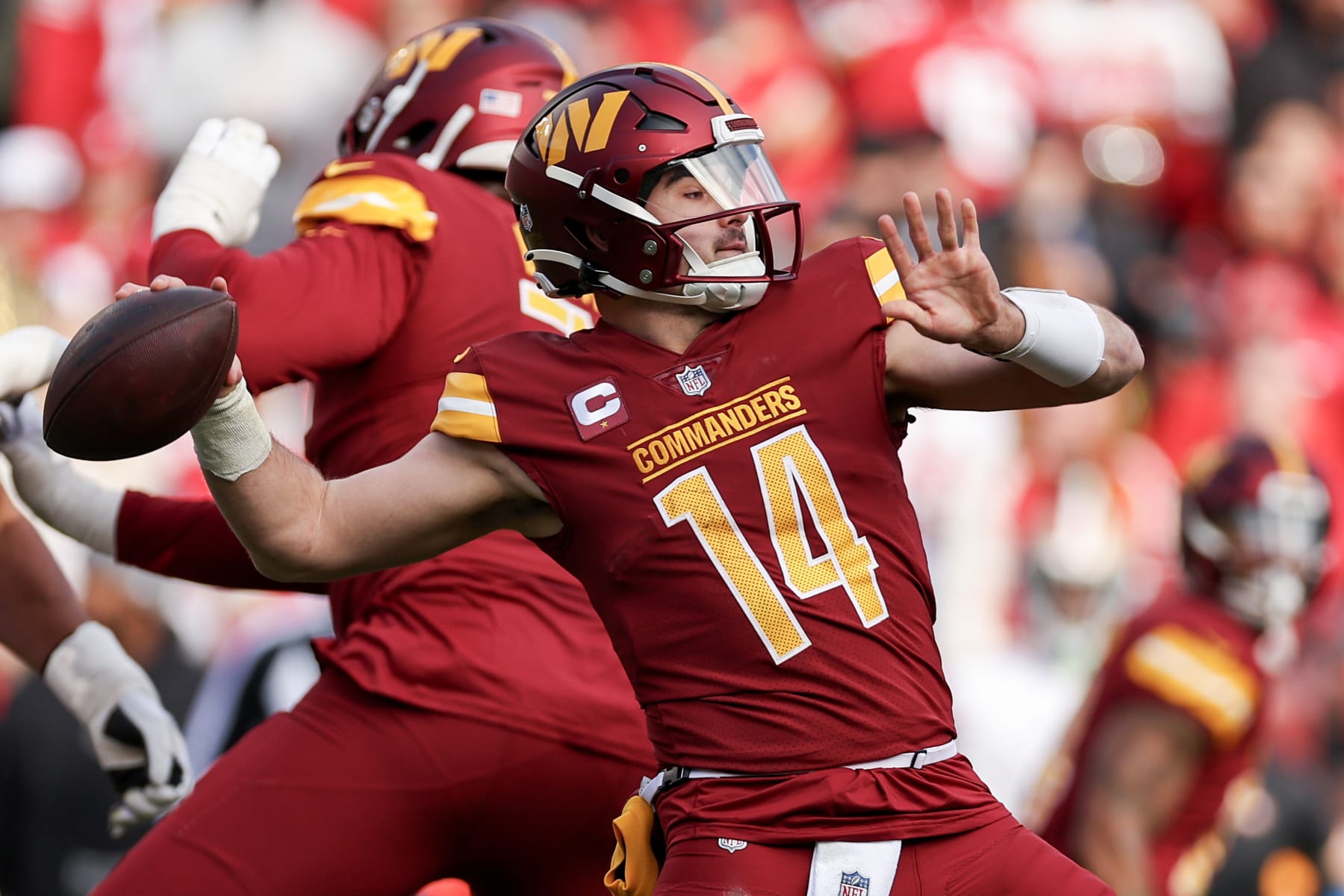 Commanders' Rooting Guide for 2024 NFL Draft Implications of Week 18