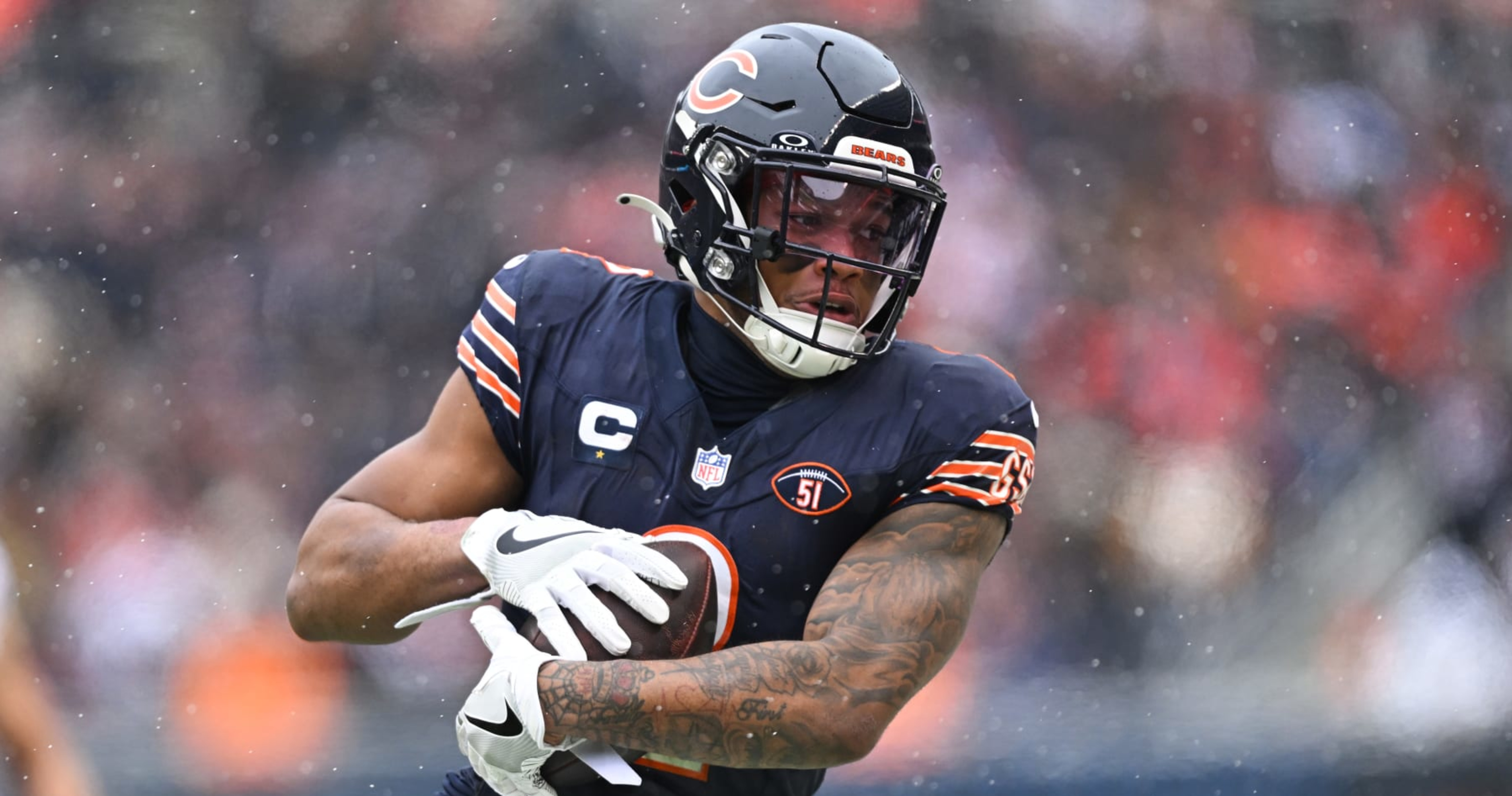 Bears' DJ Moore Posts 'Joker' GIF In Response To 2024 NFL Pro Bowl ...