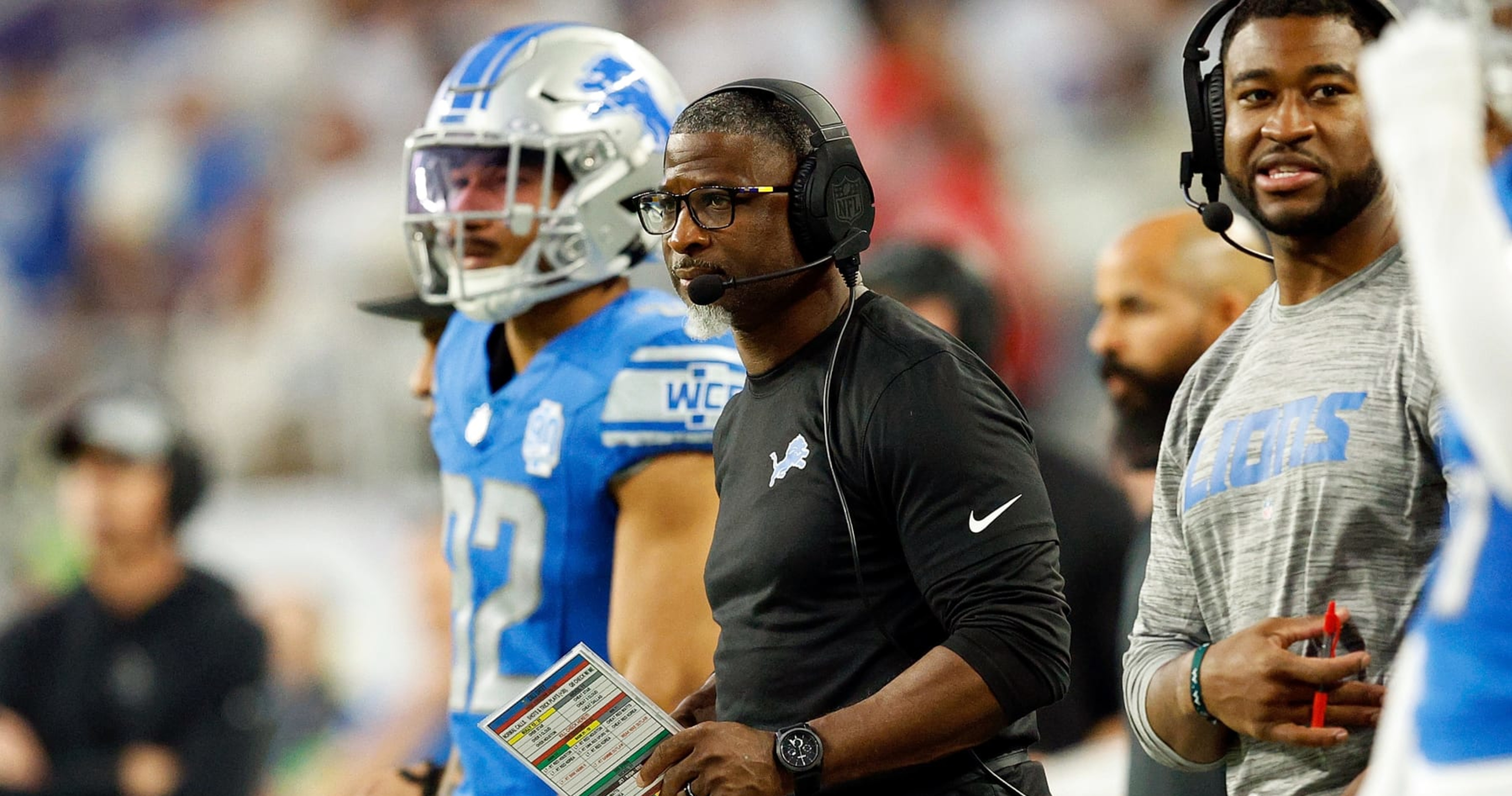 Lions' Aaron Glenn, Cowboys' John Fassel Among Top Coordinators in