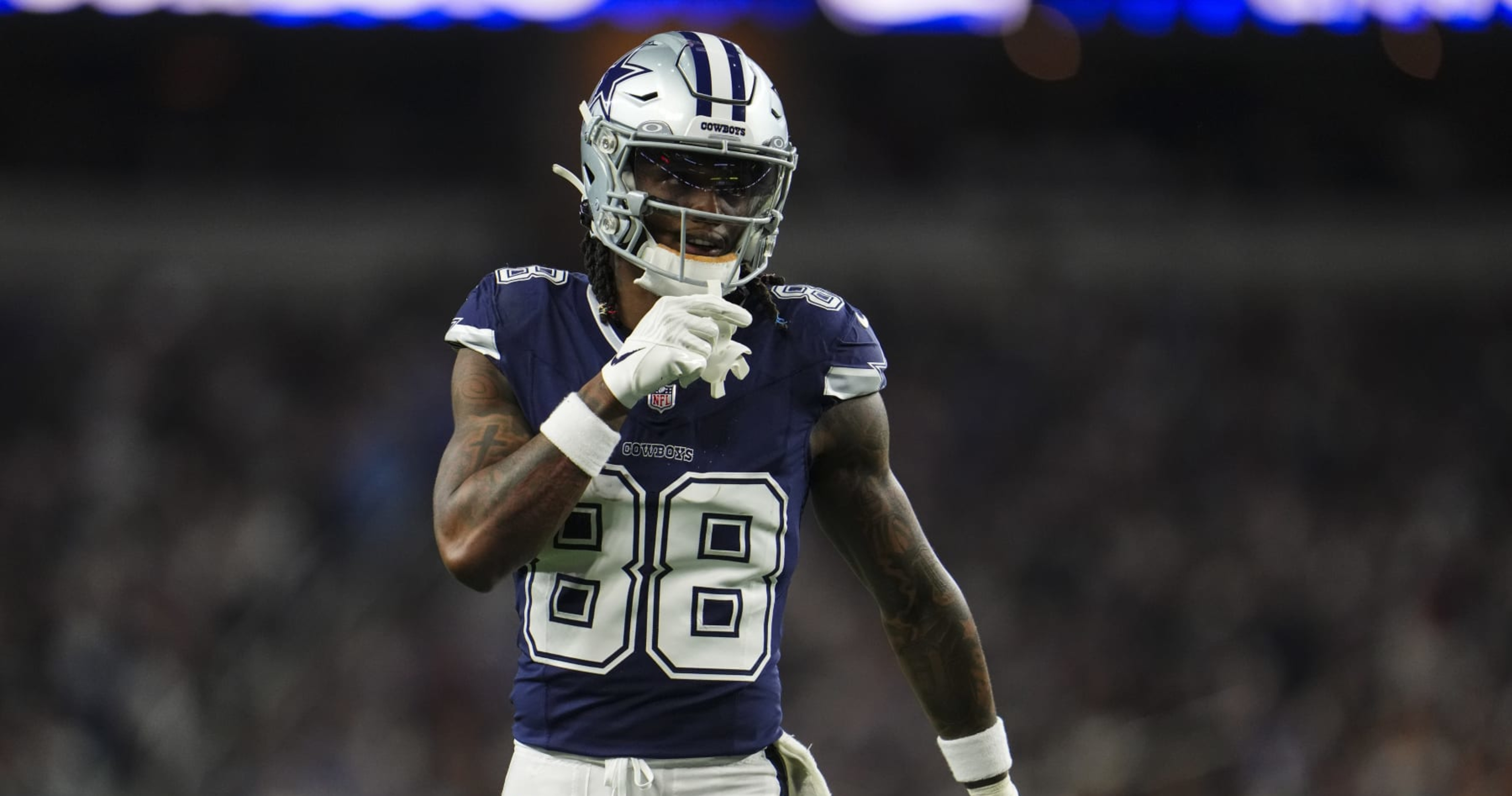 Cowboys' CeeDee Lamb Hopes to NFL's HighestPaid WR 'Ideally