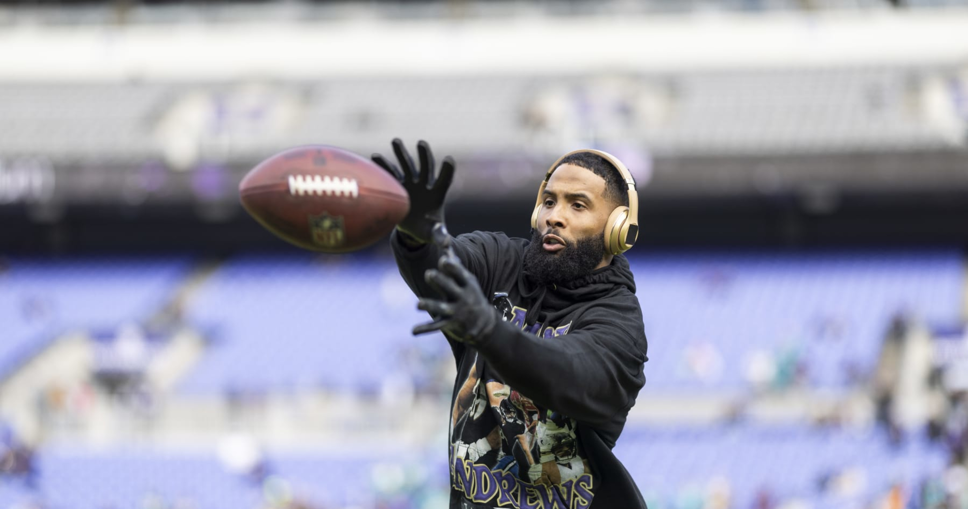 Ravens' Odell Beckham Jr. Won't Play Vs. Steelers Despite Contract ...