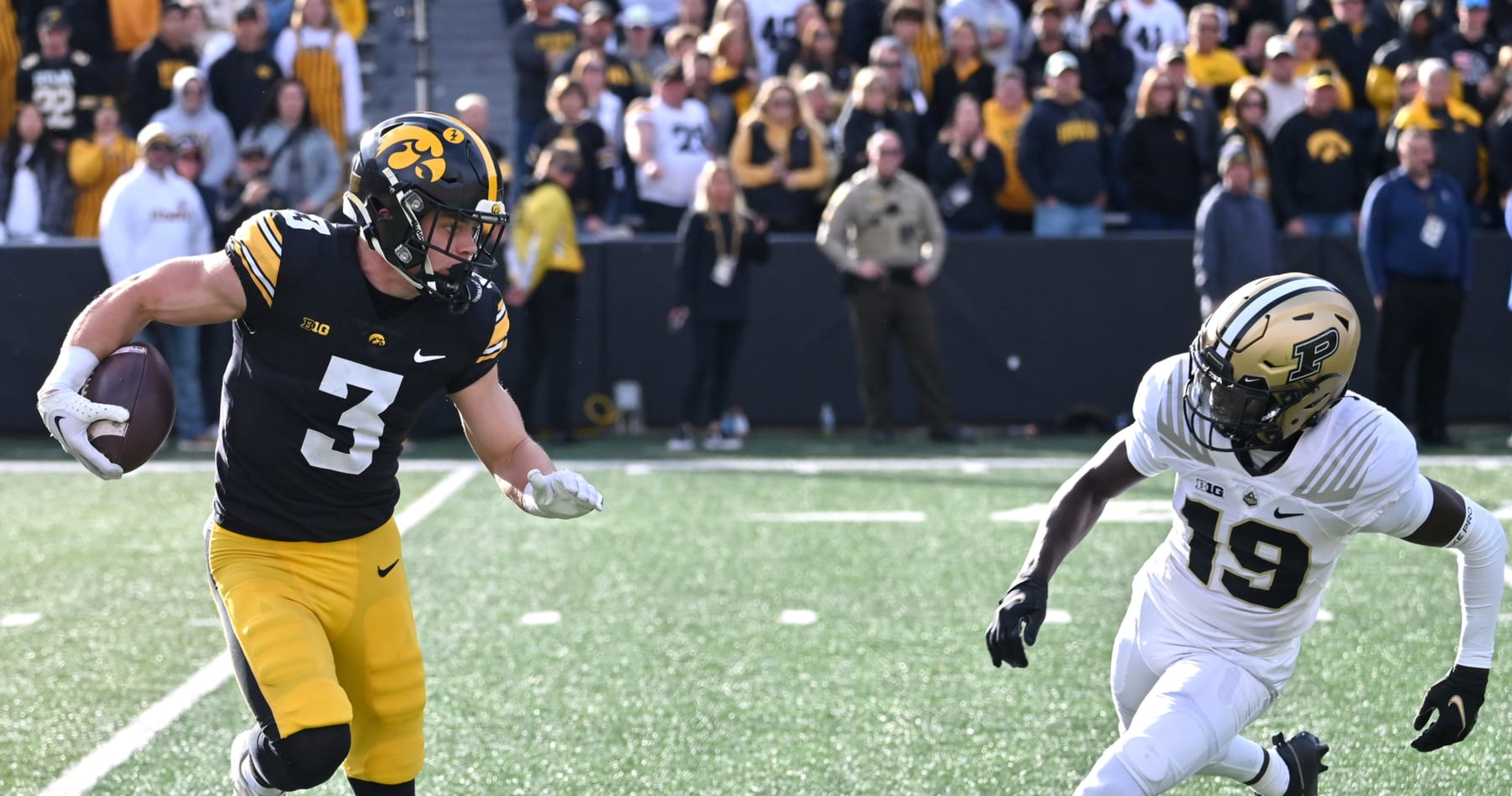 Iowa CB Cooper DeJean Declares for 2024 NFL Draft After Earning AllAmerica Honors News