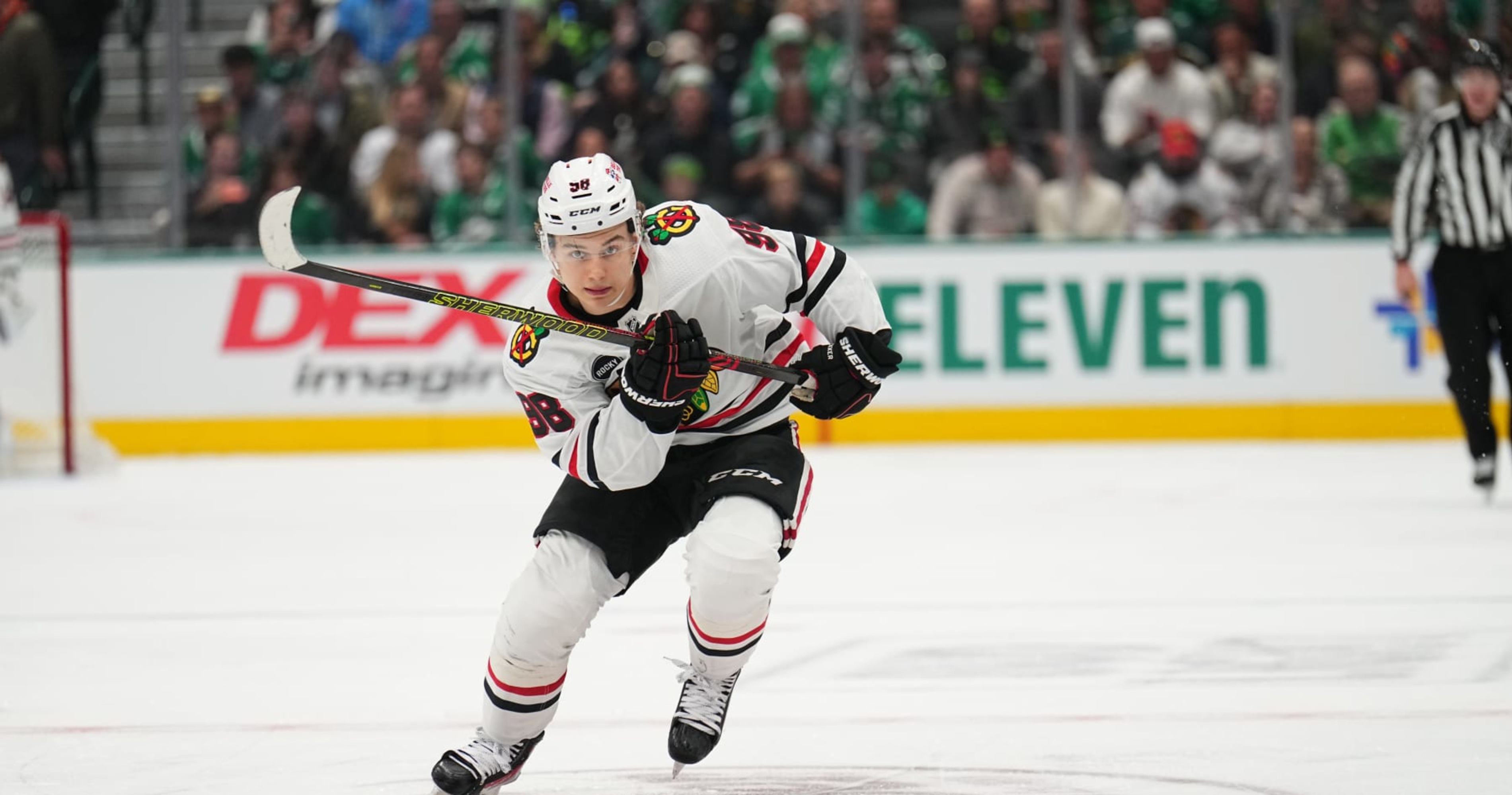 Blackhawks' Connor Bedard Becomes Youngest All-Star In NHL History ...