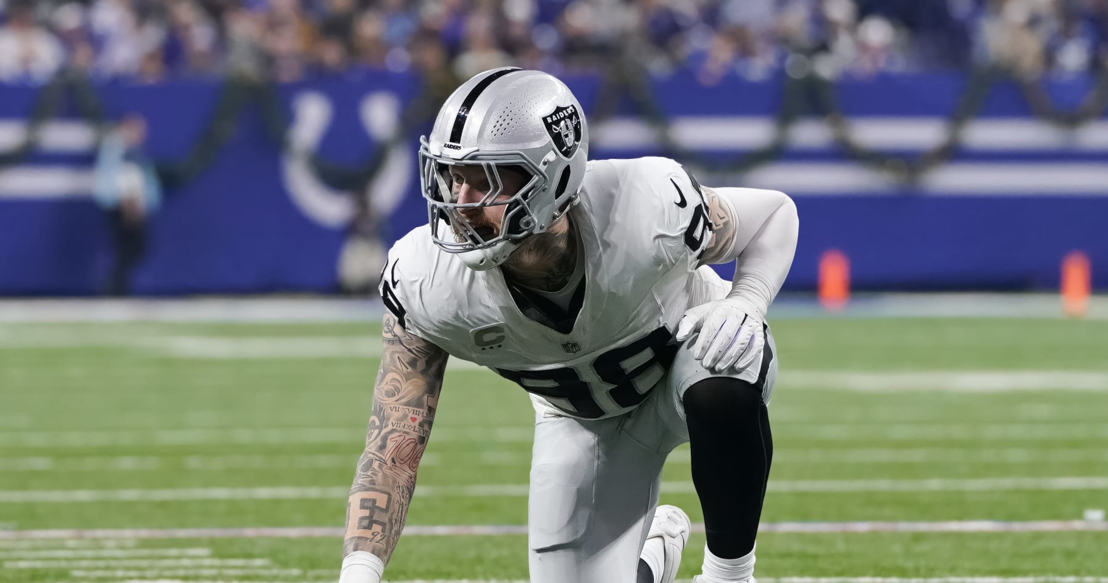 Raiders’ Maxx Crosby: ‘It’s Bulls–t’ I’ve Only Made Playoffs 1 Time in 5 Years | News, Scores, Highlights, Stats, and Rumors