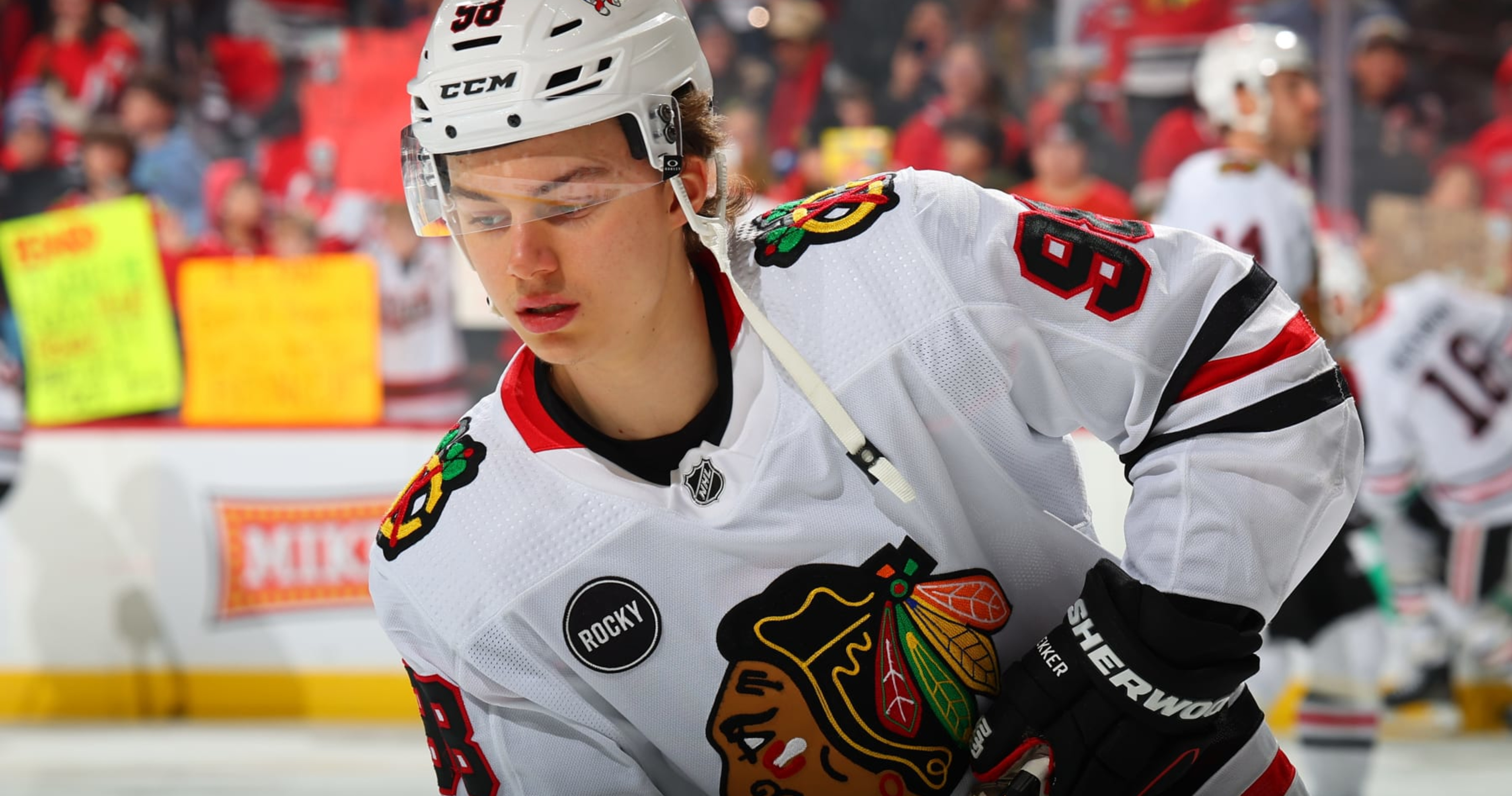 Connor Bedard Placed on Blackhawks' IR With Fractured Jaw Injury After
