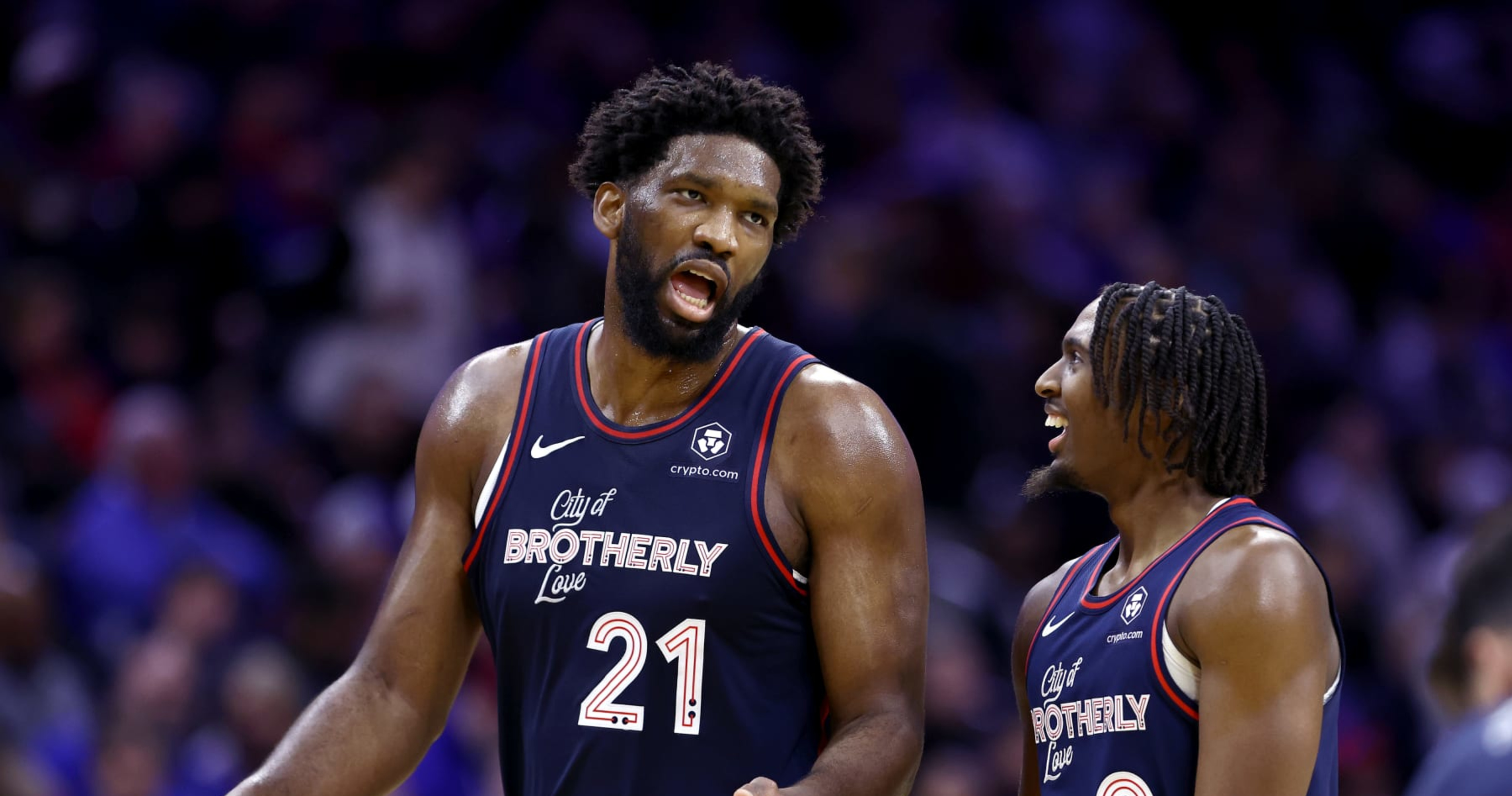 76ers Roasted by NBA Fans for Lack of Help for Embiid, Maxey in Loss to ...