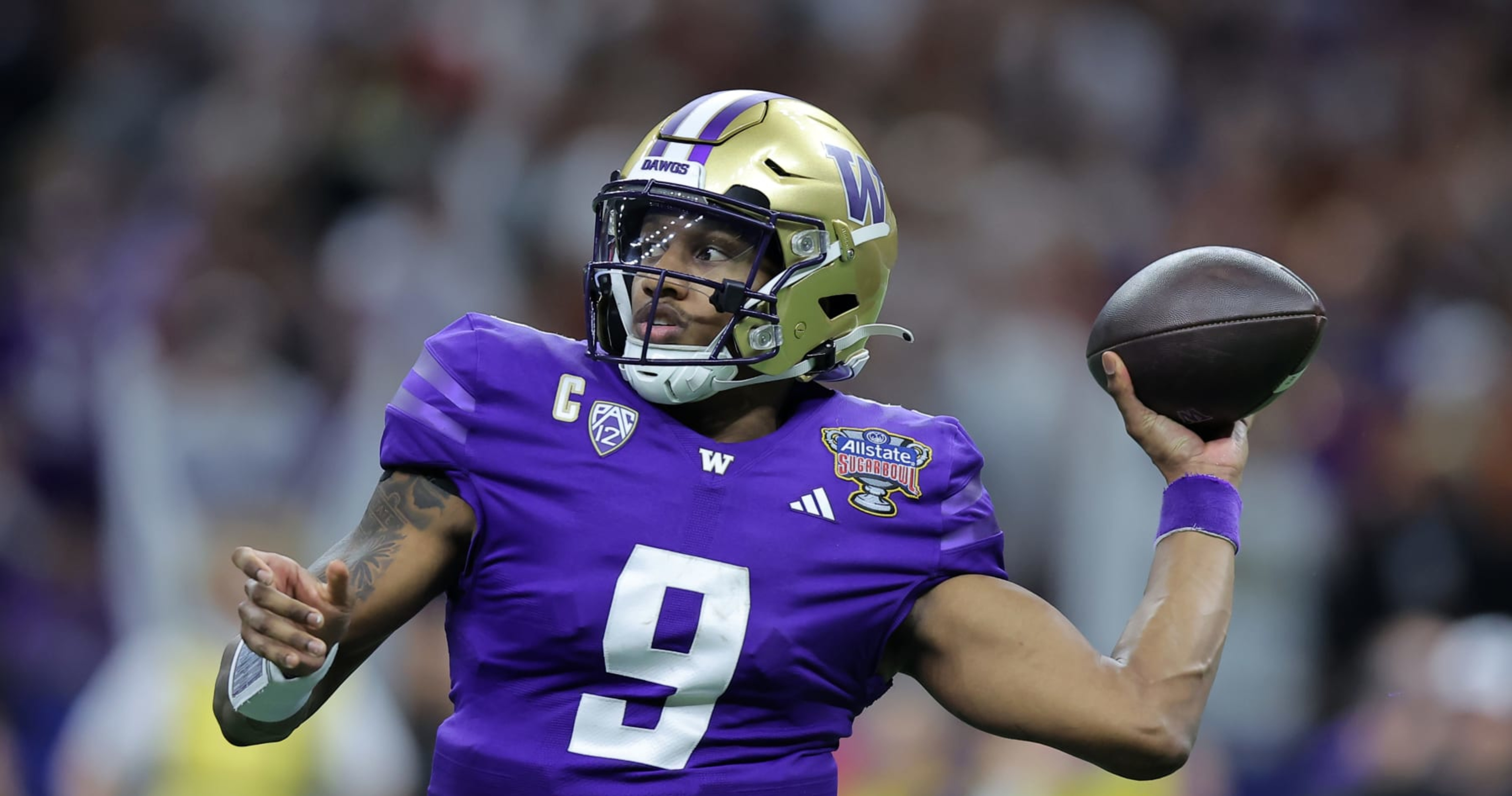 CFB National Championship 2024 NFL Draft Prospects to Watch Washington