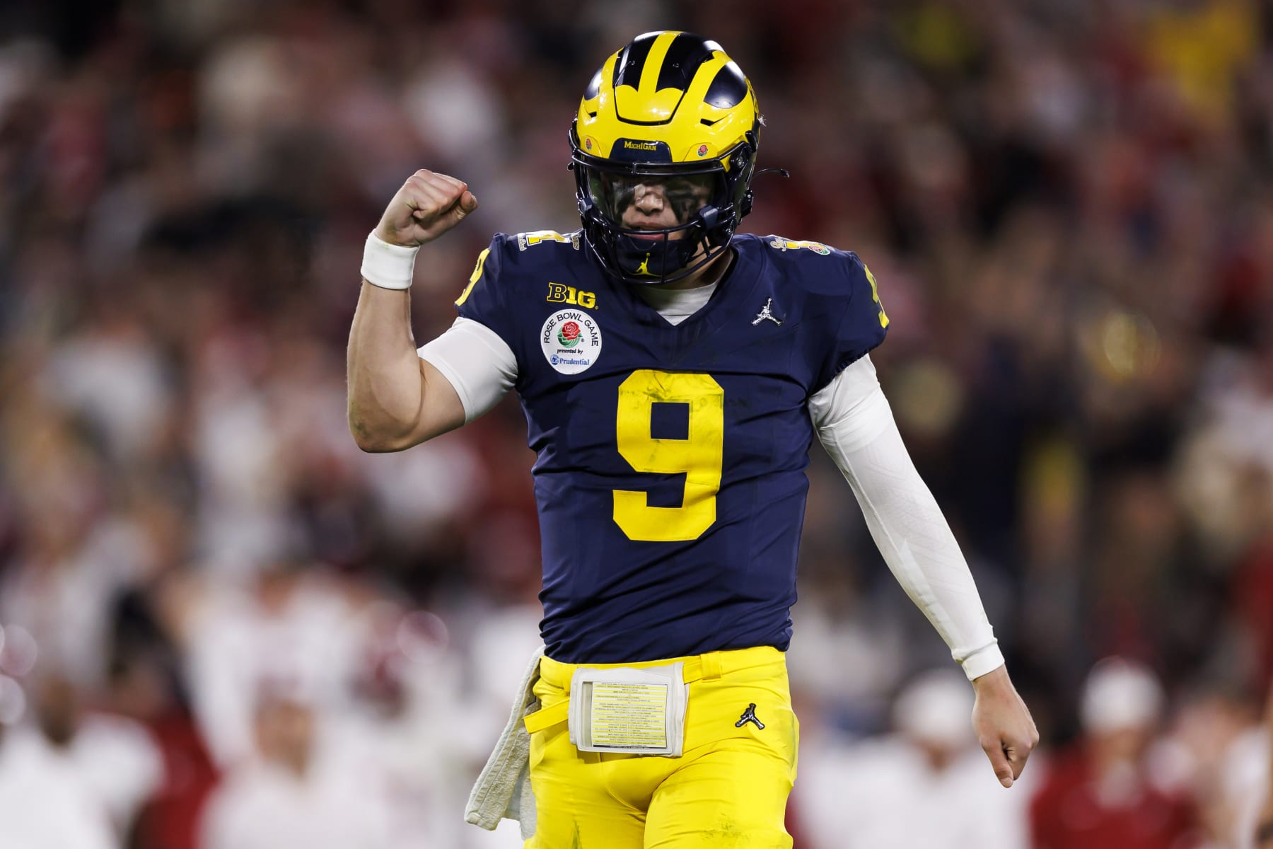 ESPN NFL Exec Compares Michigan's J.J. McCarthy to Joe Burrow Despite