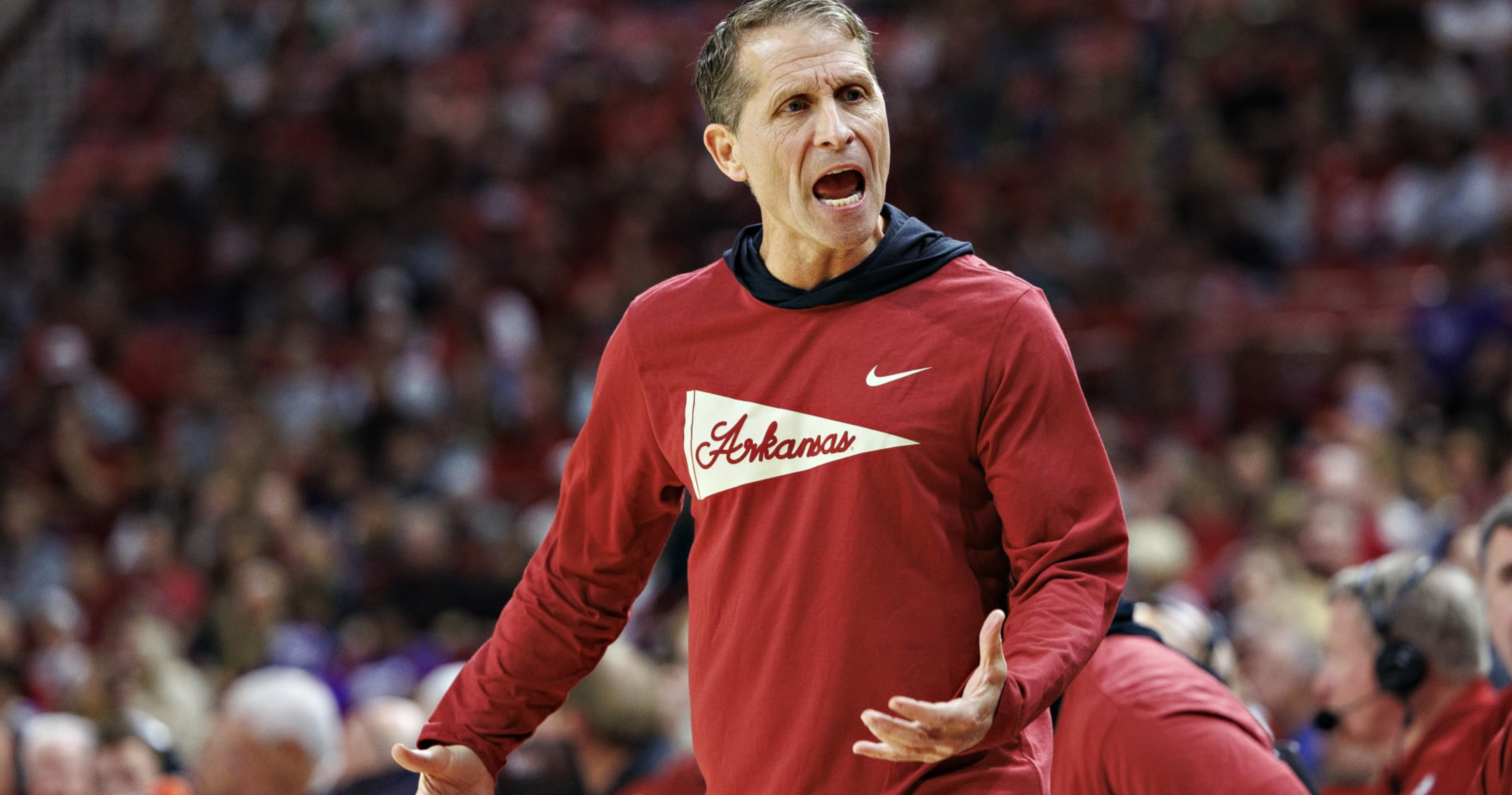 Video: Eric Musselman Blasts Arkansas, Says Razorbacks 'Stunk' In Loss ...