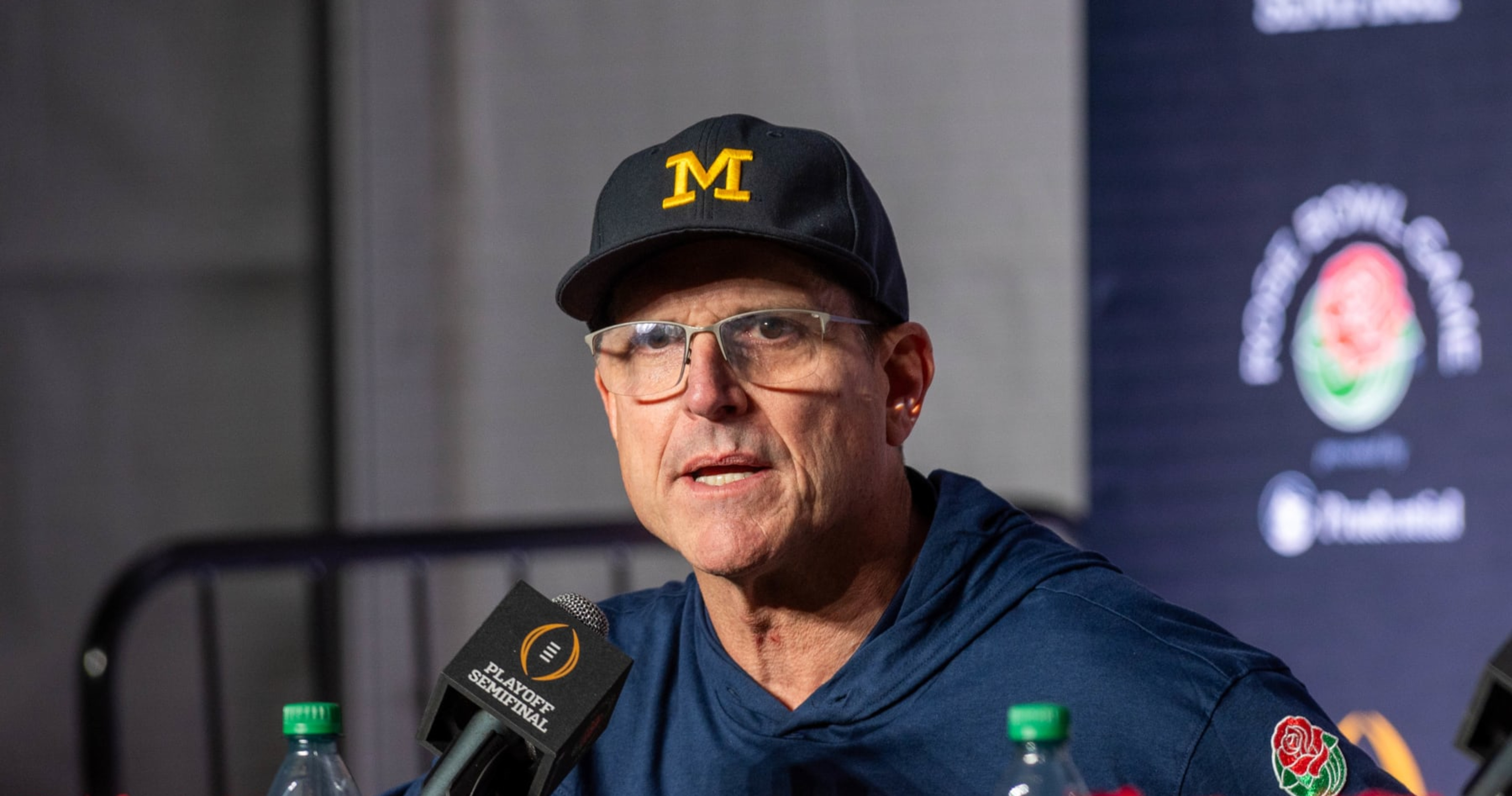 Report: Jim Harbaugh Linked To Raiders, Chargers As NFL Teams Begin ...