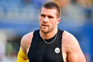 J J Watt Steelers T J Watt s Knee Injury Diagnosed As Grade 2 MCL 