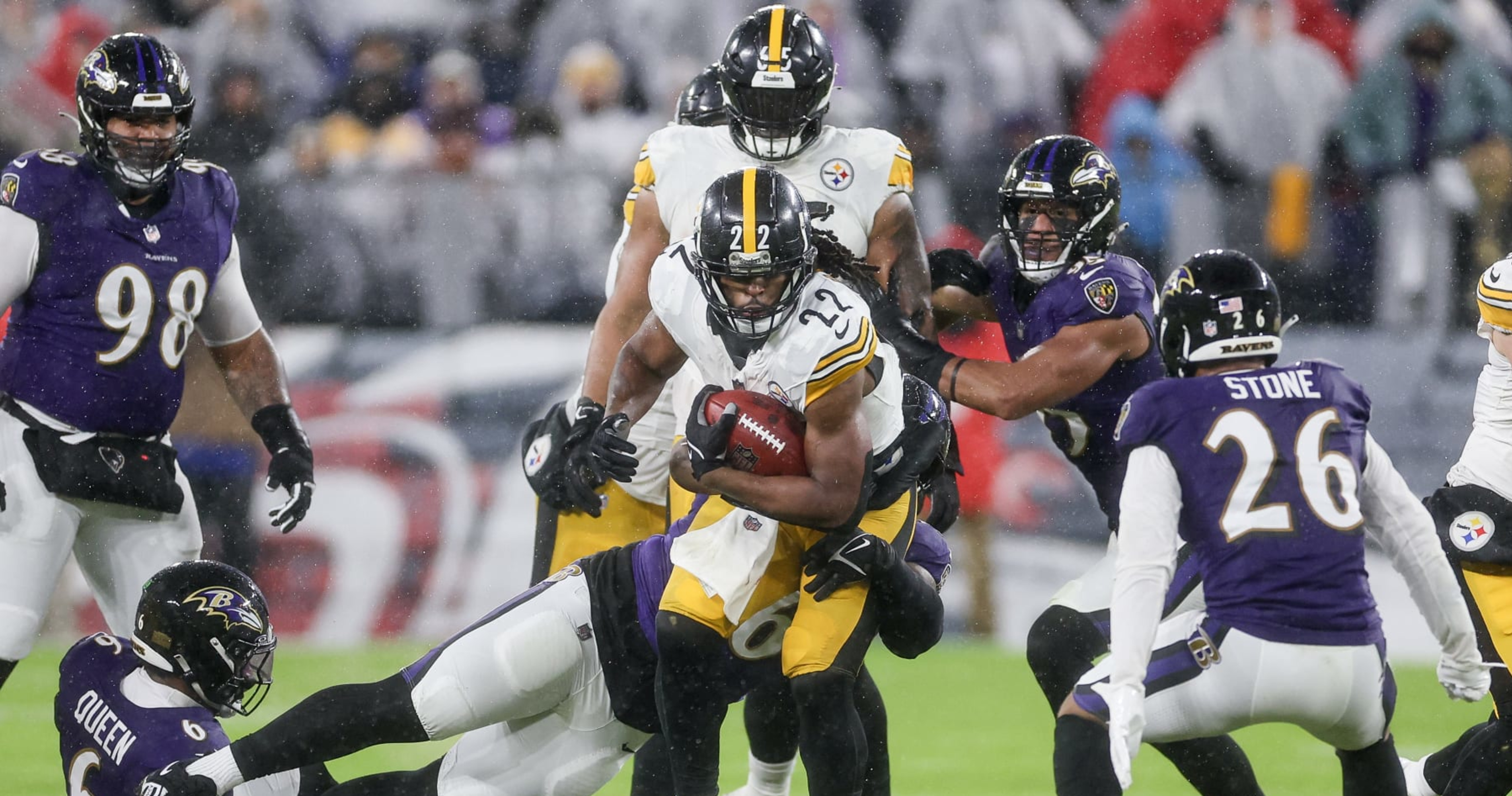 Ravens Fans Lament Aiding Steelers' Playoff Push After Loss Without ...