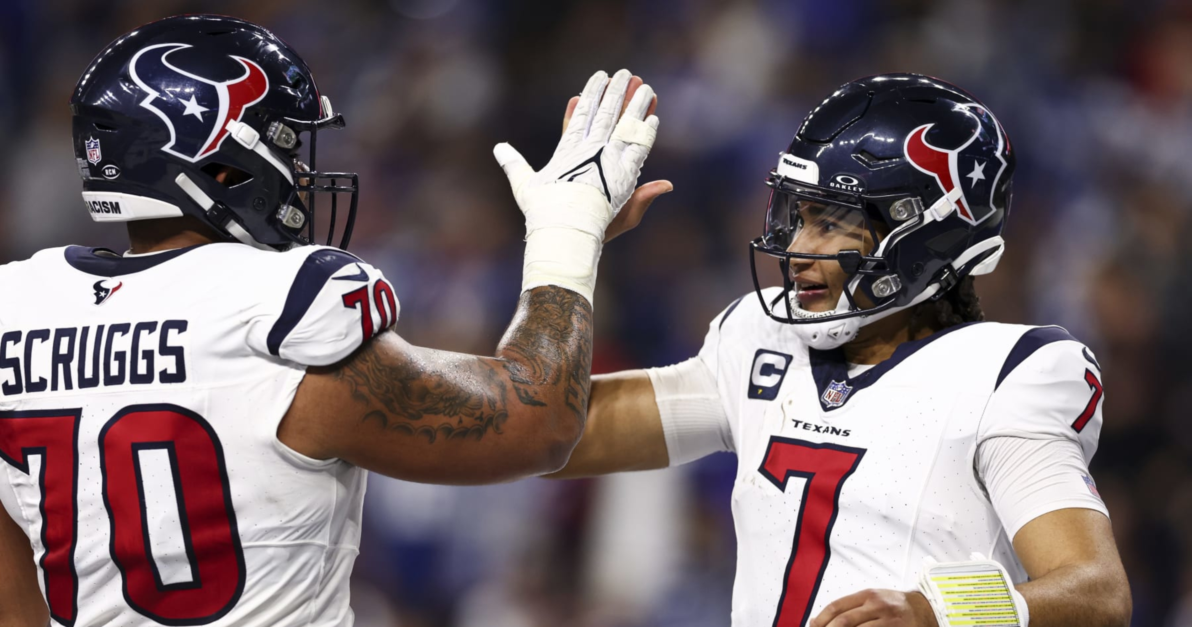 C.J. Stroud, Texans Amaze NFL Fans By Clinching Playoff Berth With Win ...