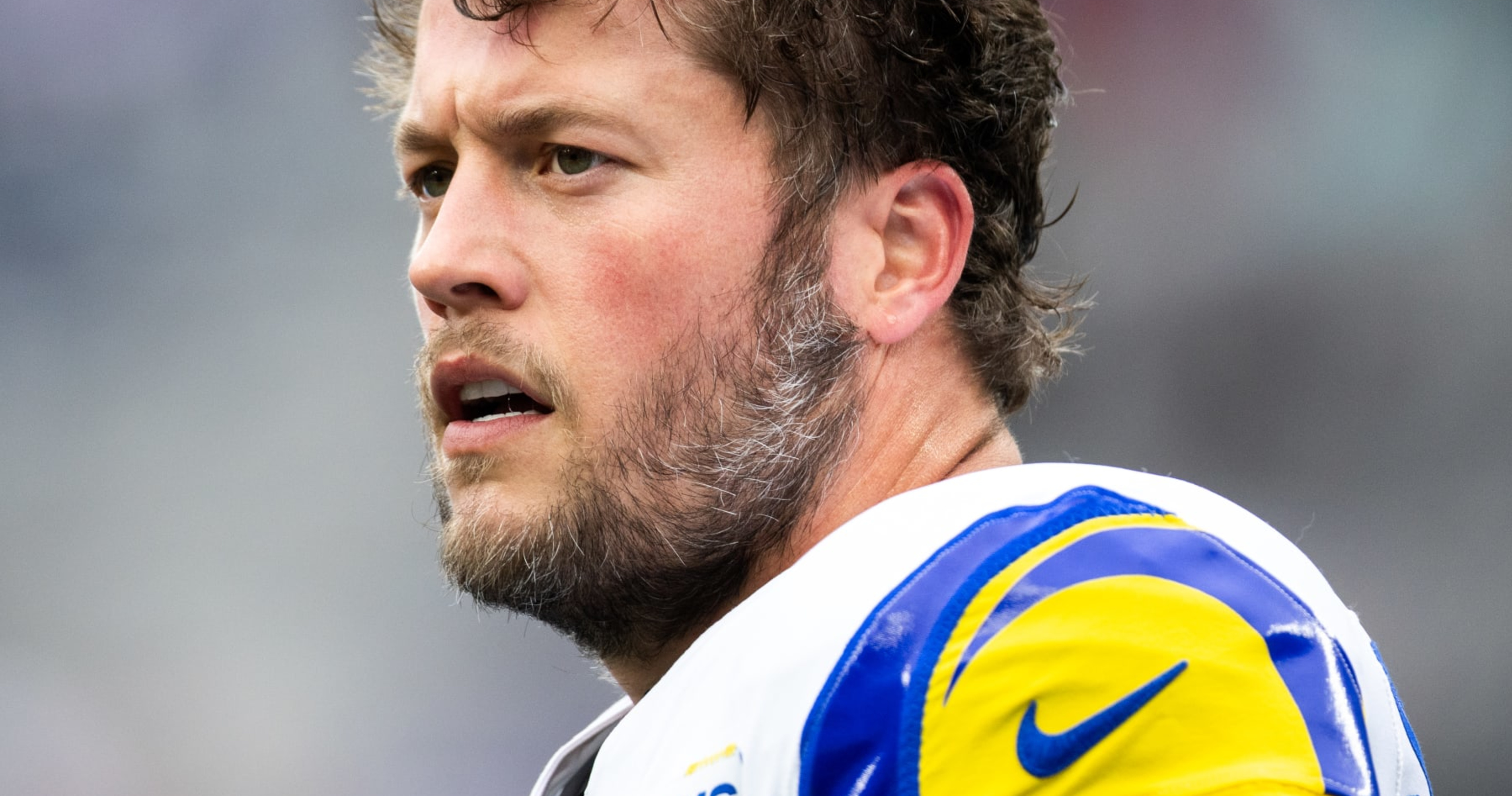 Rams' Matthew Stafford Says Playoff Game vs. Lions at Ford Field Will